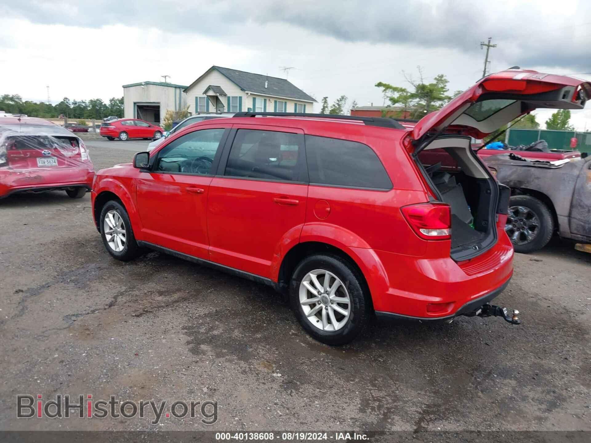 2014 DODGE JOURNEY - VIN: 3C4PDCBG1ET166553 - Фото 3