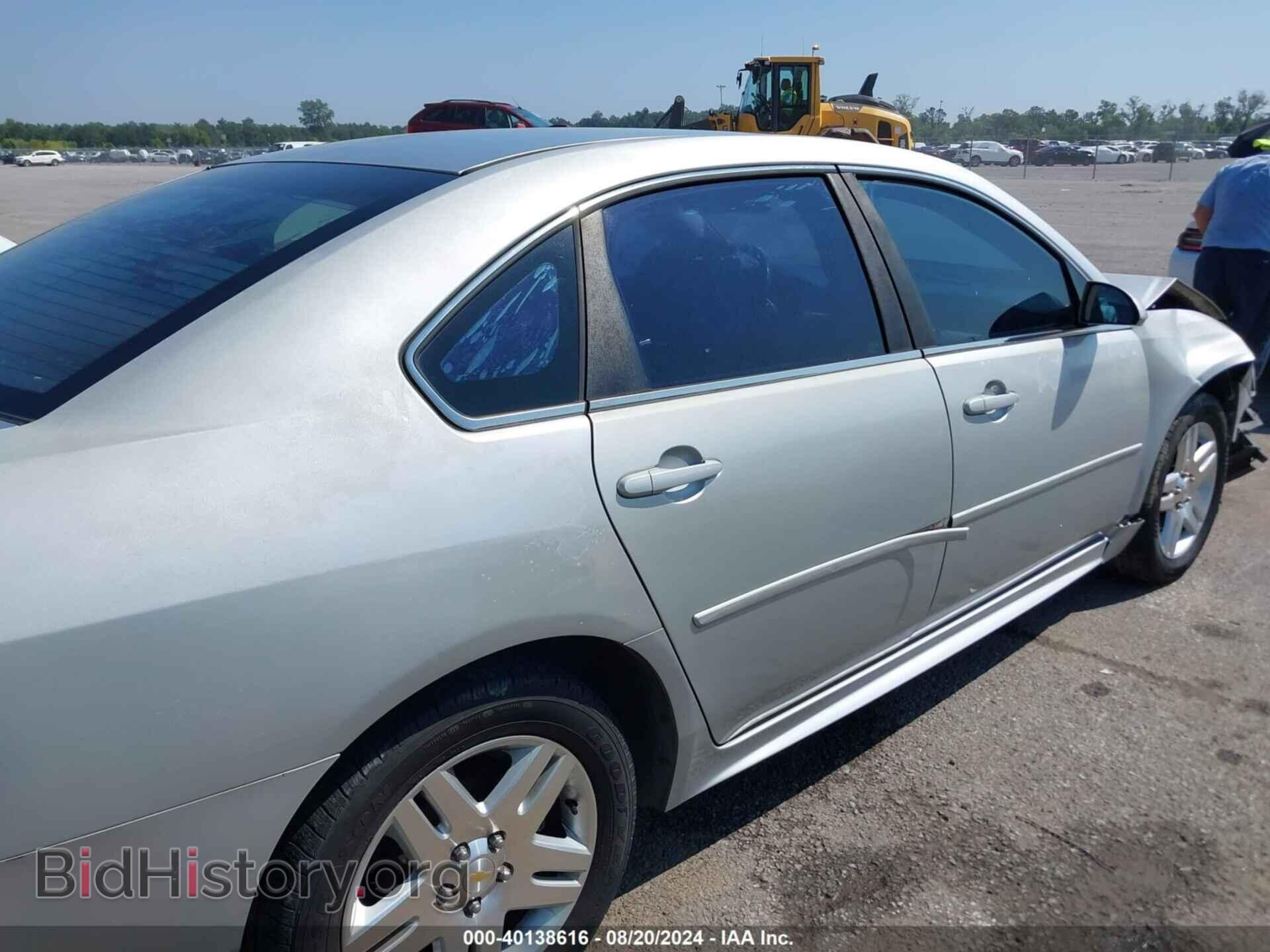 2011 CHEVROLET IMPALA - VIN: 2G1WG5EK4B1105993 - Фото 8