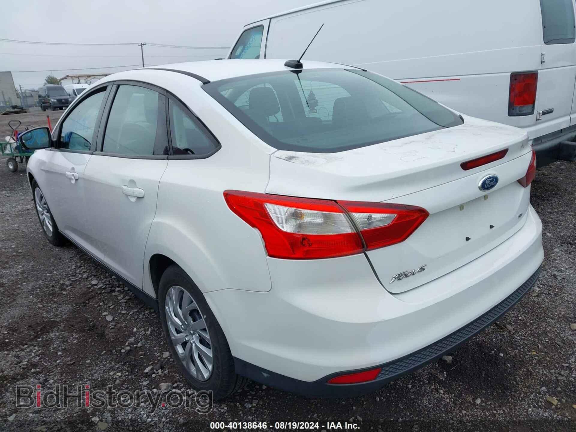 2012 FORD FOCUS - VIN: 1FAHP3F29CL115164 - Фото 3