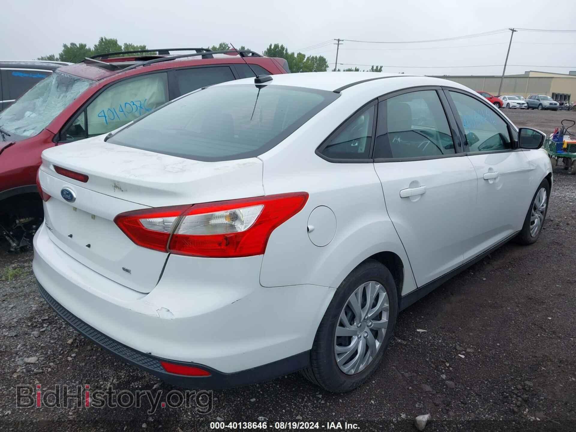2012 FORD FOCUS - VIN: 1FAHP3F29CL115164 - Фото 4