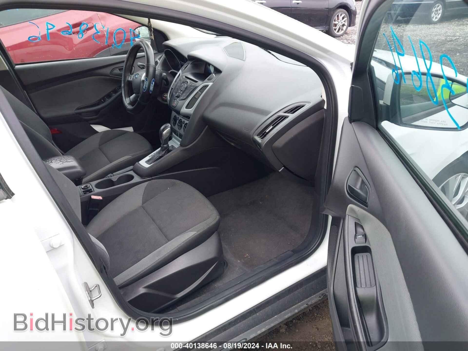 2012 FORD FOCUS - VIN: 1FAHP3F29CL115164 - Фото 5