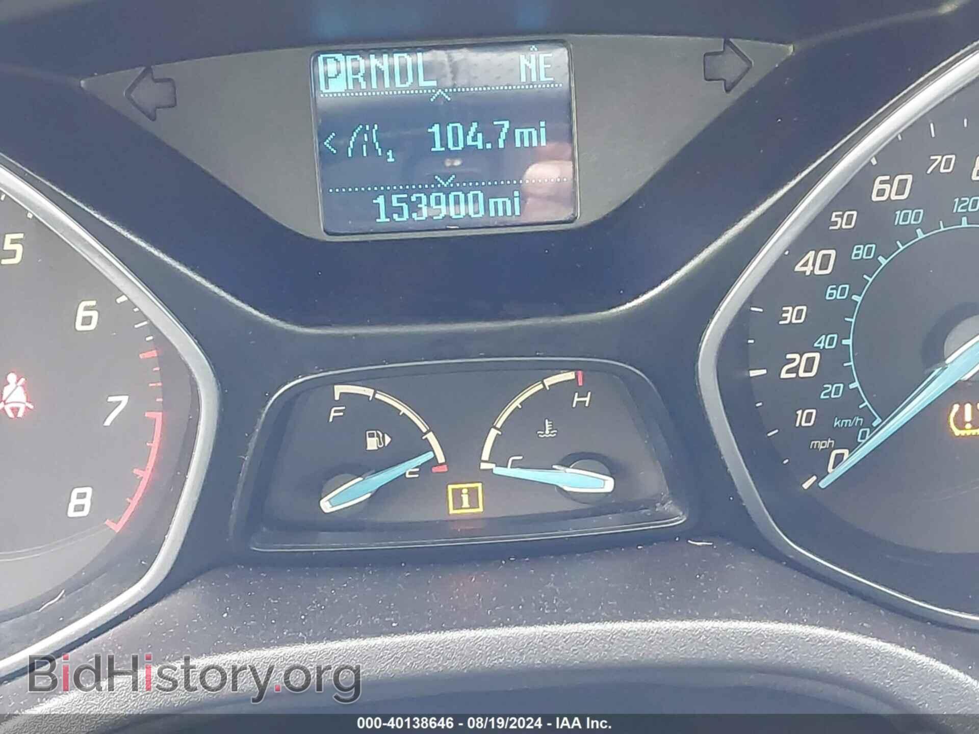2012 FORD FOCUS - VIN: 1FAHP3F29CL115164 - Фото 7