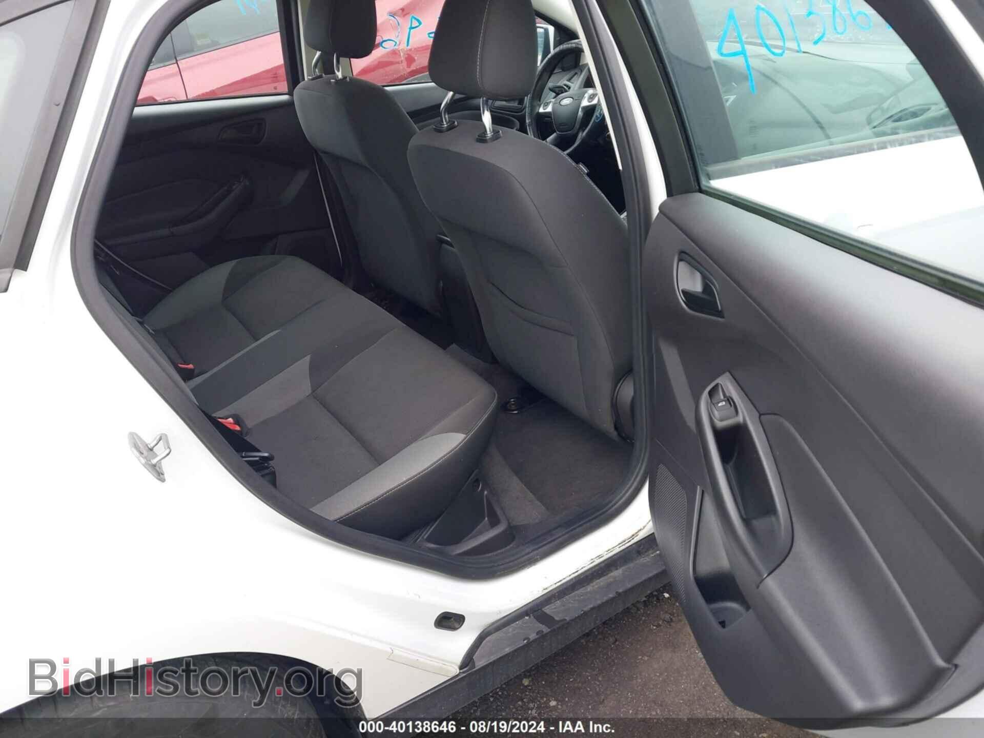 2012 FORD FOCUS - VIN: 1FAHP3F29CL115164 - Фото 8