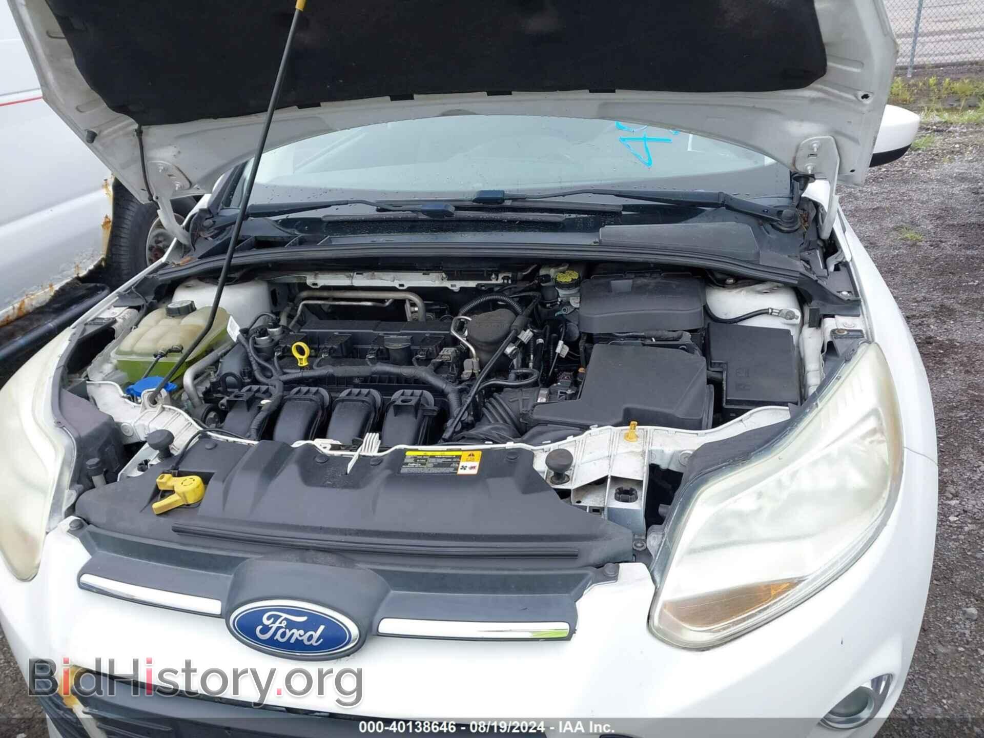 2012 FORD FOCUS - VIN: 1FAHP3F29CL115164 - Фото 10