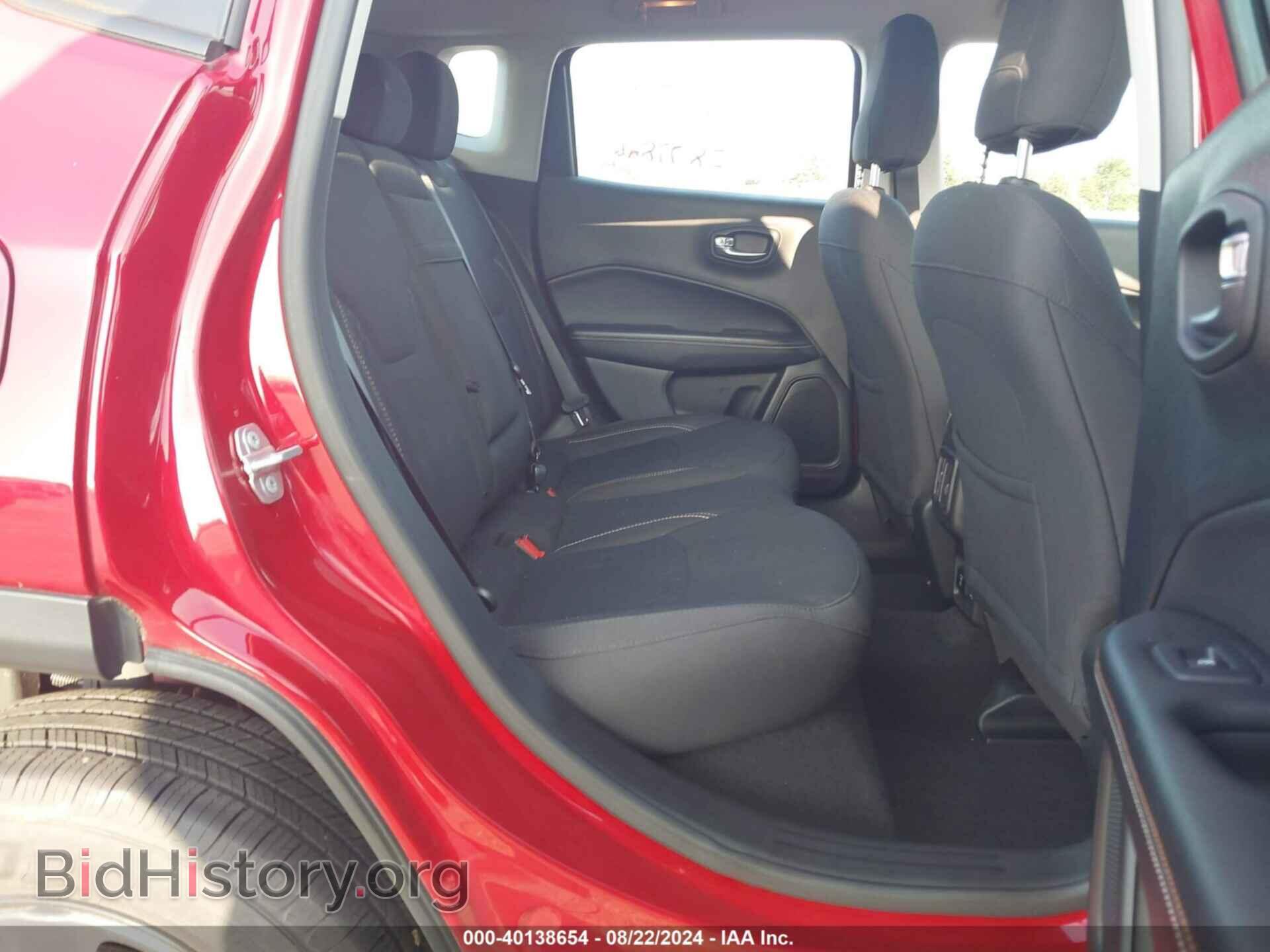 2019 JEEP COMPASS - VIN: 3C4NJDAB4KT664849 - Фото 8