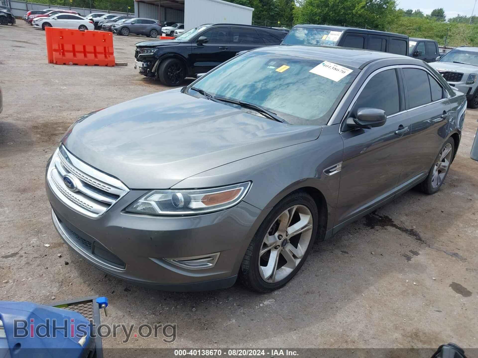2012 FORD TAURUS - VIN: 1FAHP2KT5CG143383 - Фото 2