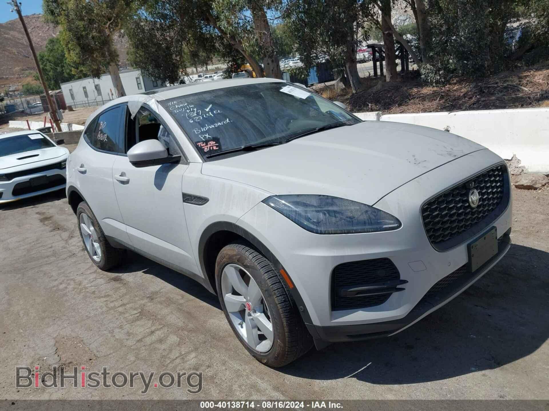 Photo SADFP2FX9M1027434 - JAGUAR E-PACE 2021
