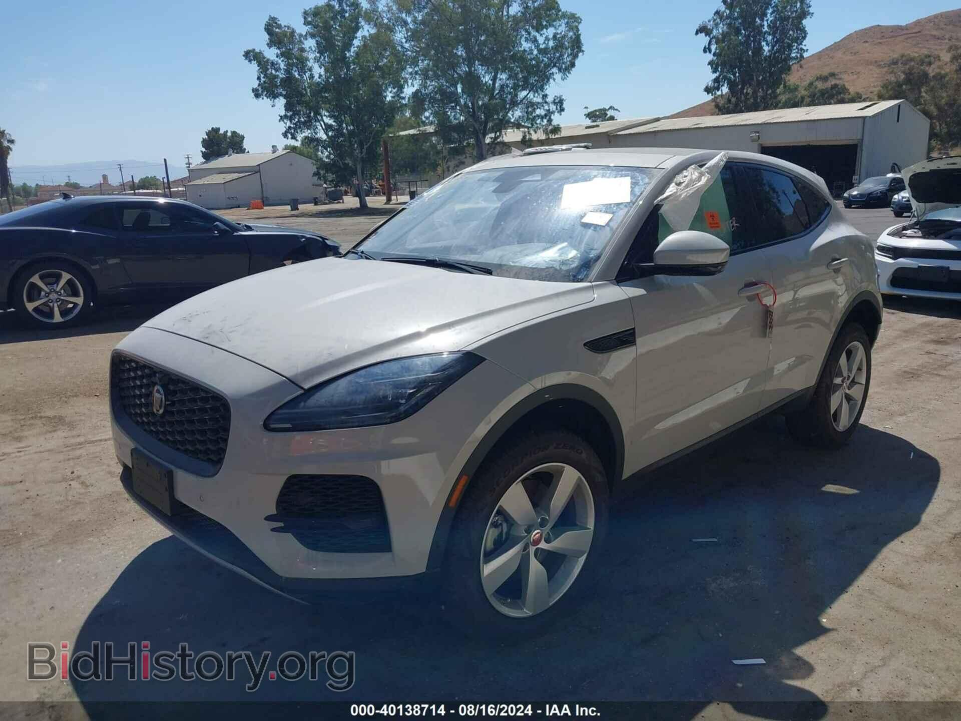 2021 JAGUAR E-PACE - VIN: SADFP2FX9M1027434 - Photo 2
