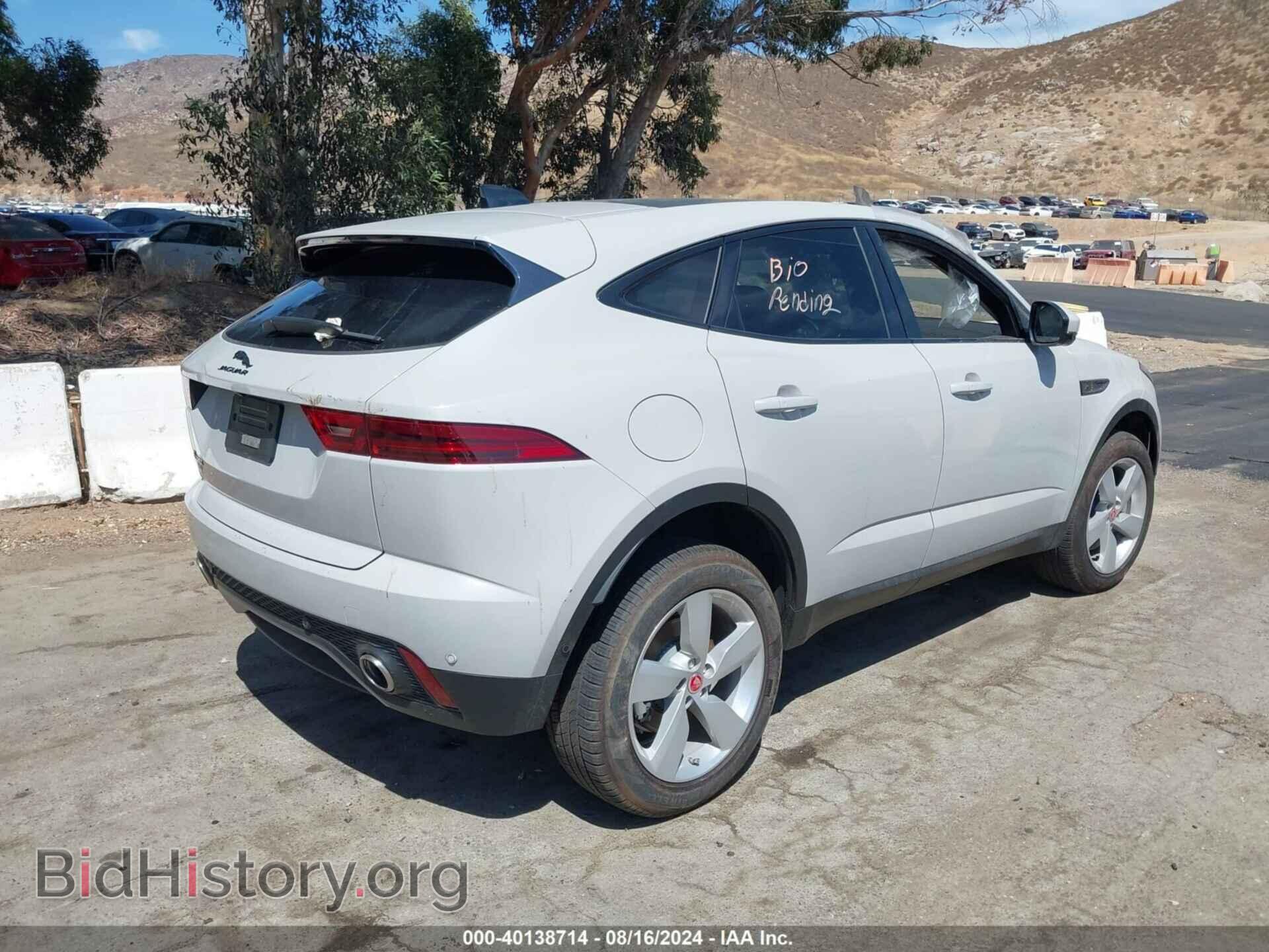 2021 JAGUAR E-PACE - VIN: SADFP2FX9M1027434 - Photo 4