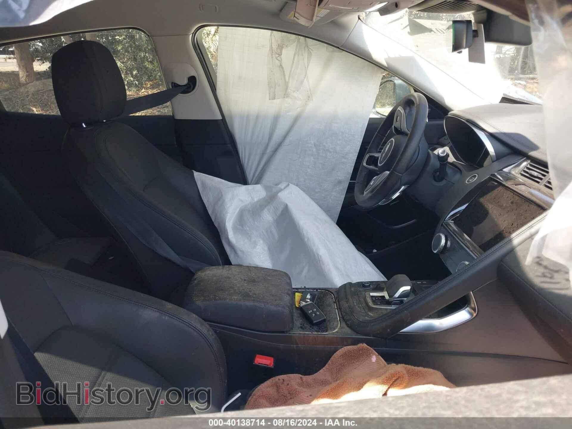 2021 JAGUAR E-PACE - VIN: SADFP2FX9M1027434 - Photo 5