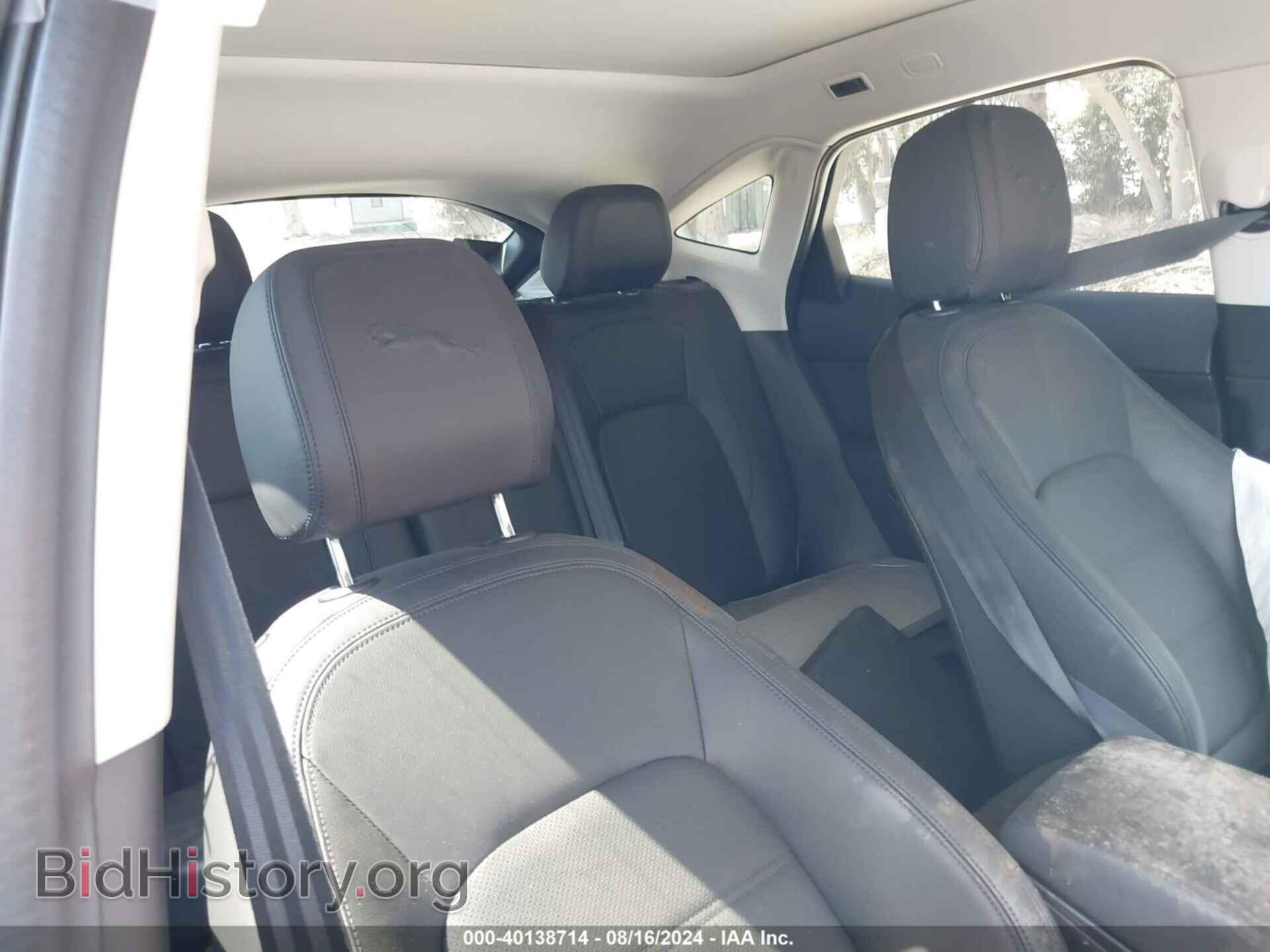 2021 JAGUAR E-PACE - VIN: SADFP2FX9M1027434 - Photo 8