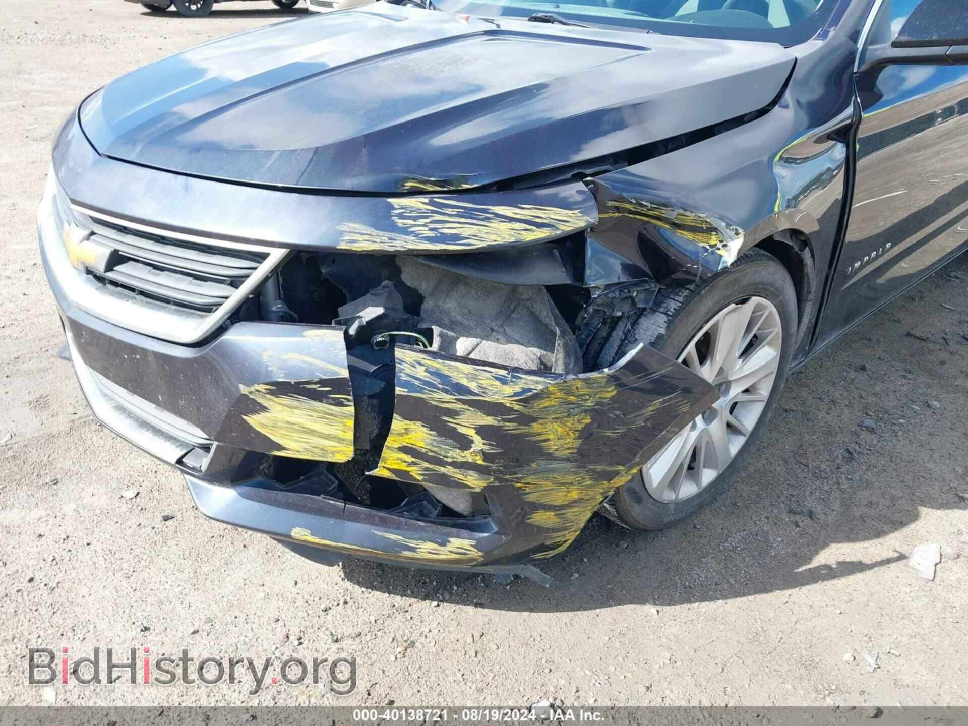 2014 CHEVROLET IMPALA - VIN: 2G11Y5SL8E9215083 - Фото 6