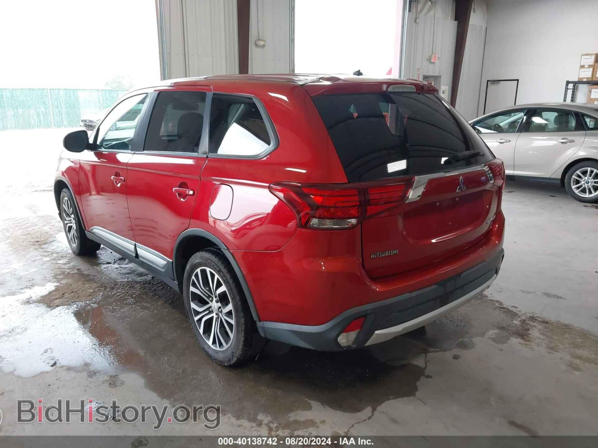 2016 MITSUBISHI OUTLANDER - VIN: JA4AZ3A32GZ049737 - Фото 3