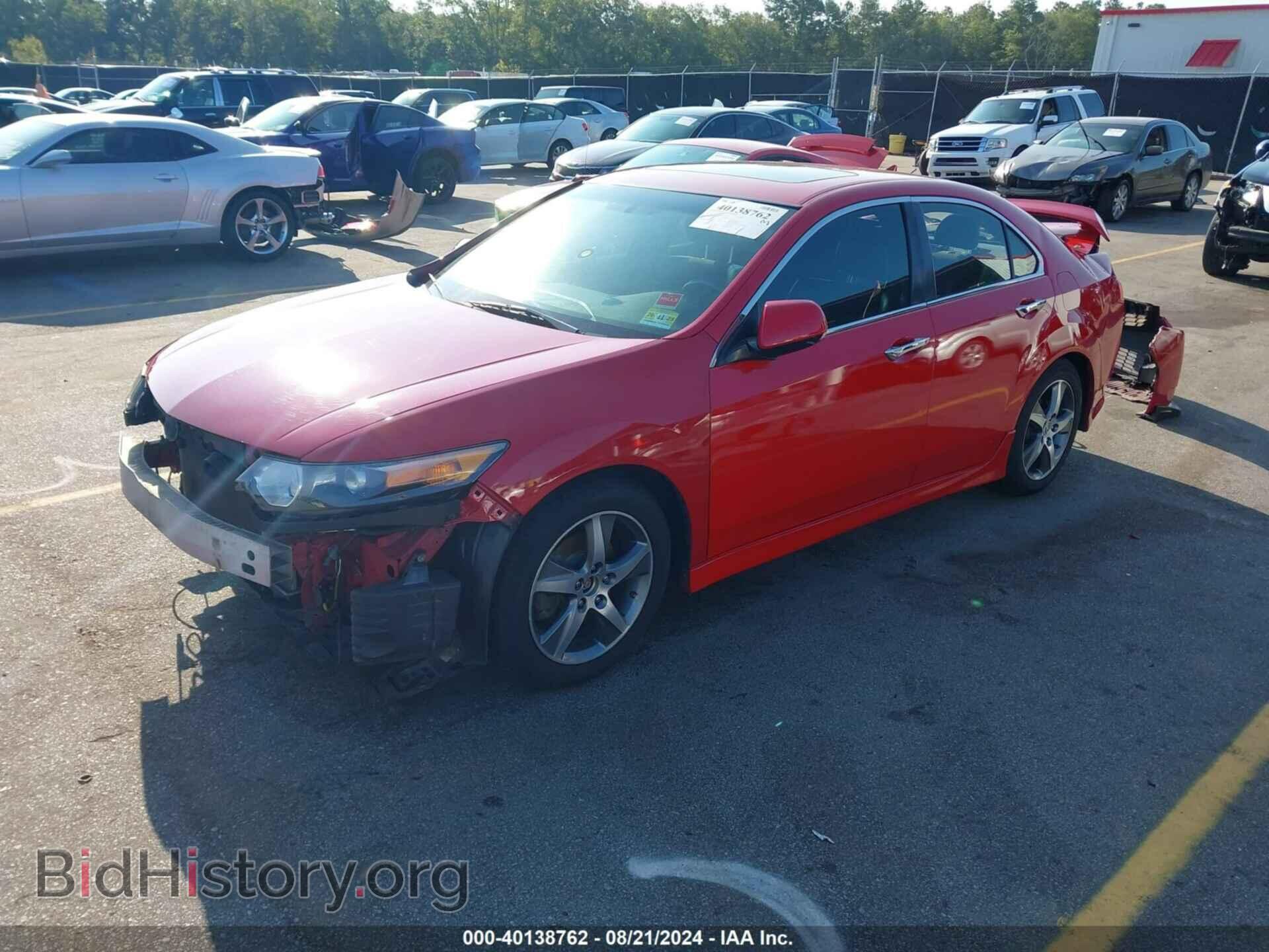 2012 ACURA TSX - VIN: JH4CU2F83CC010324 - Фото 2