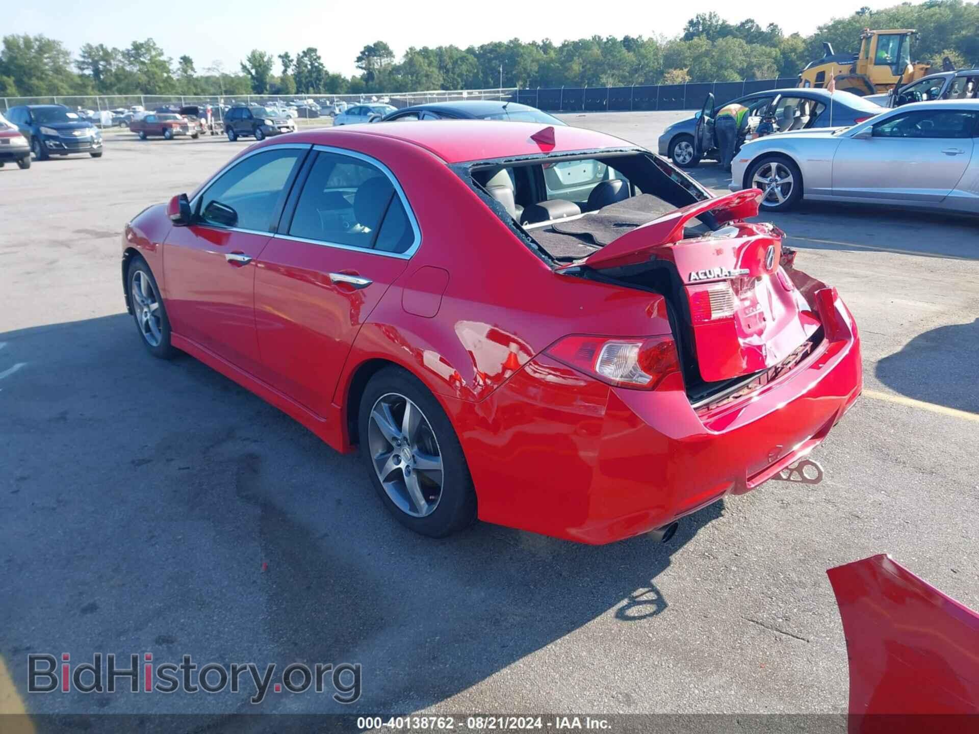 2012 ACURA TSX - VIN: JH4CU2F83CC010324 - Фото 3