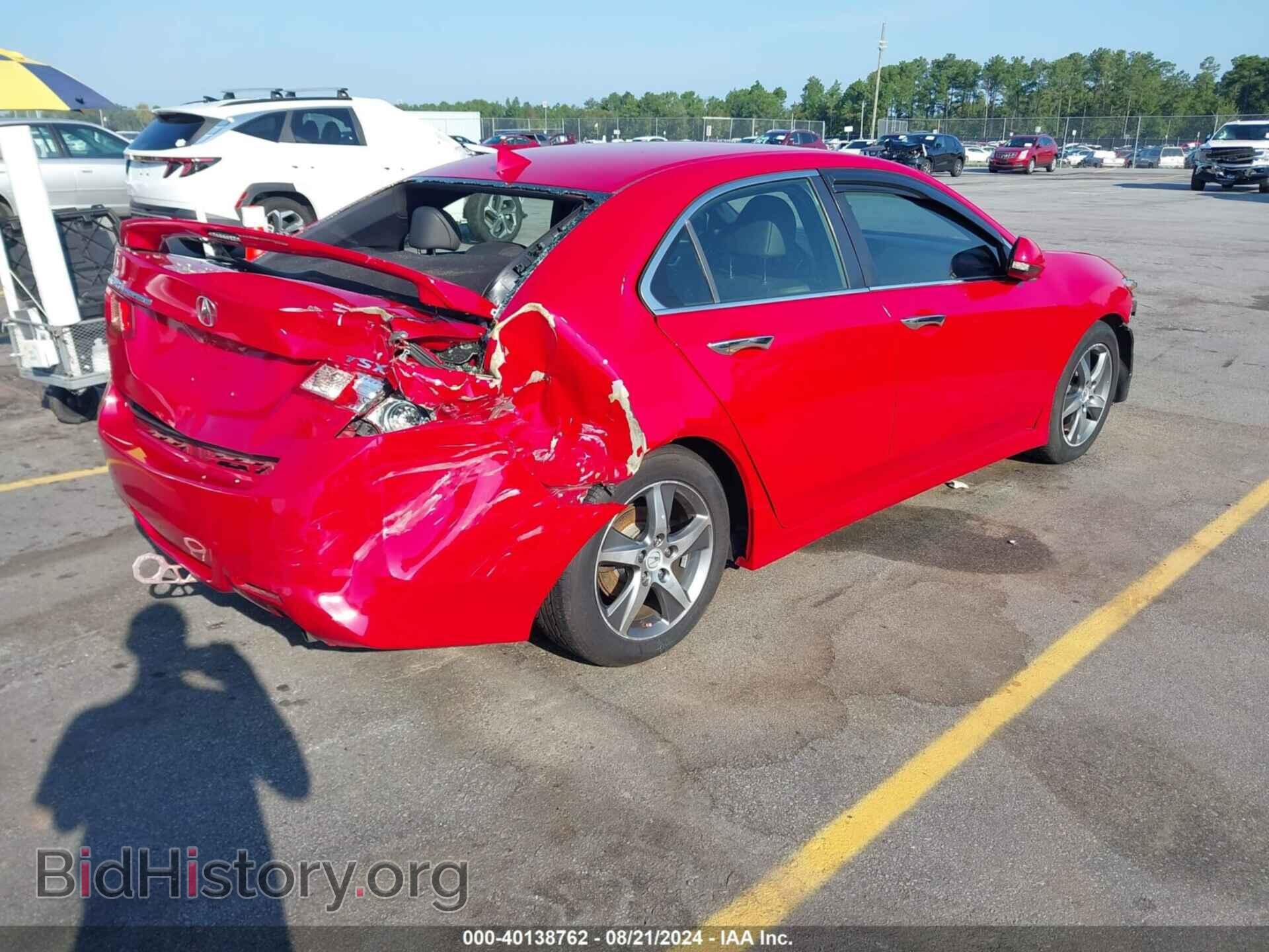 2012 ACURA TSX - VIN: JH4CU2F83CC010324 - Фото 4