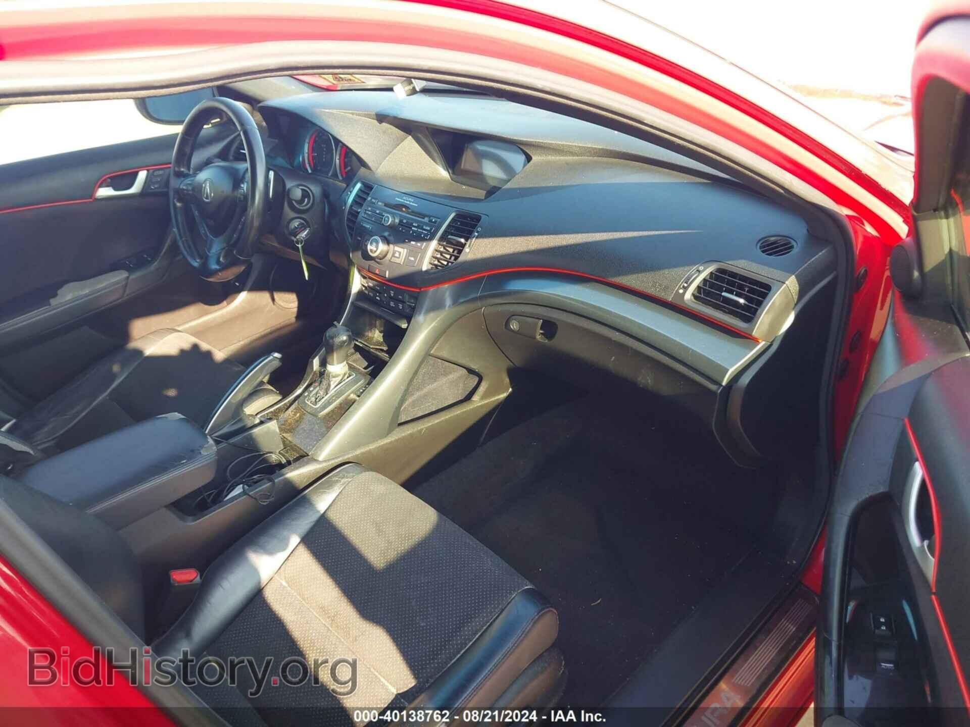 2012 ACURA TSX - VIN: JH4CU2F83CC010324 - Фото 5