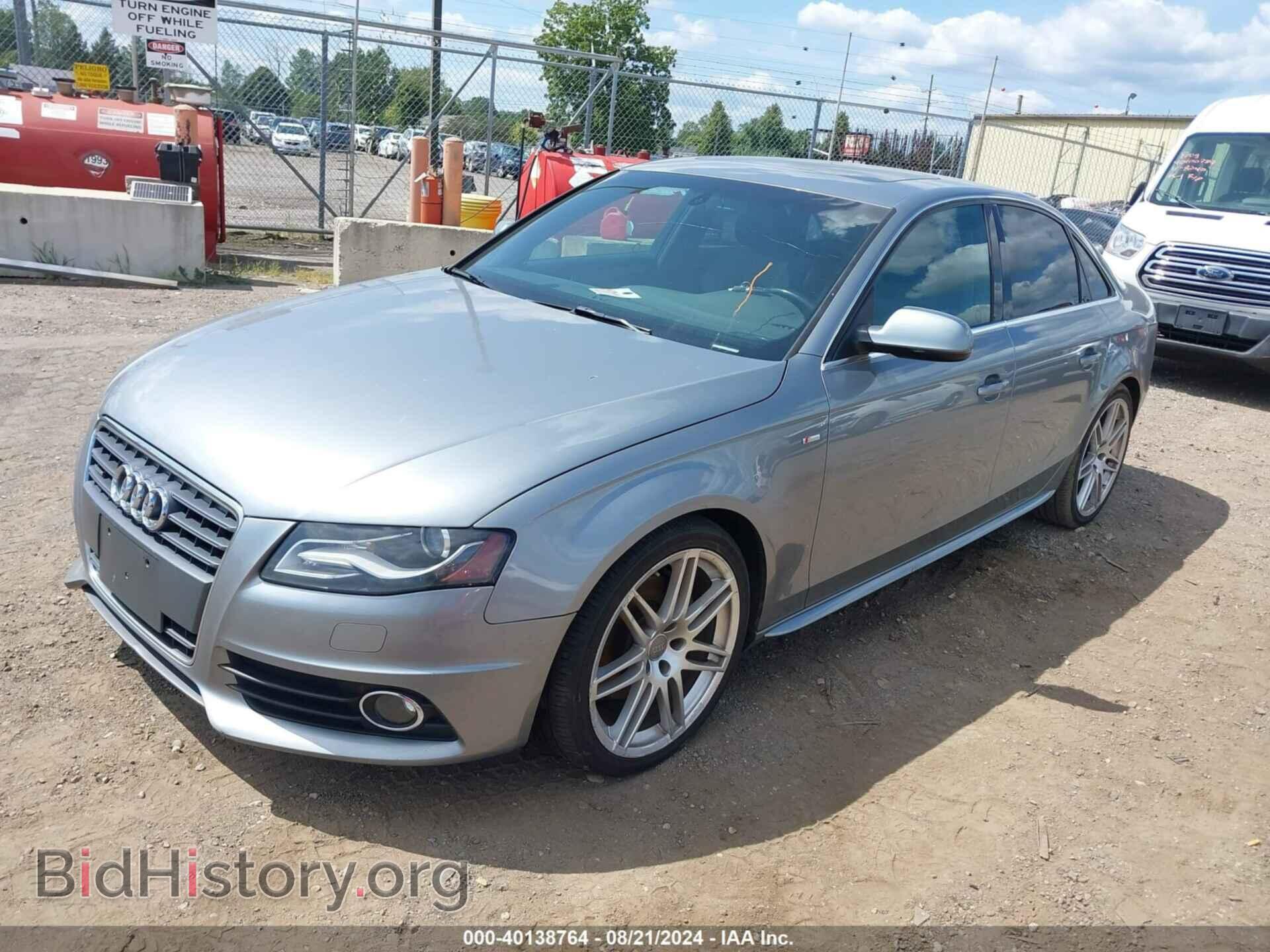 2010 AUDI A4 - VIN: WAUFFCFL1AN053089 - Фото 2