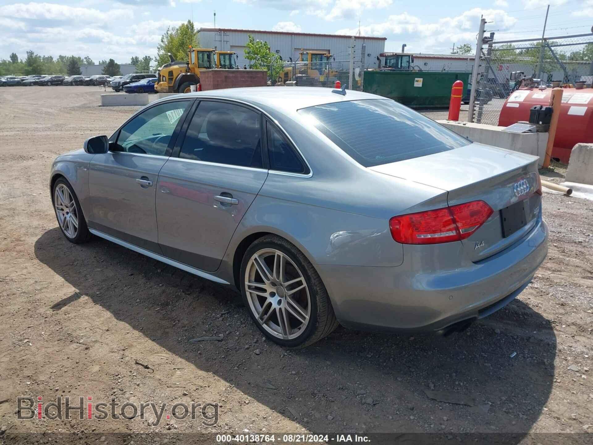 2010 AUDI A4 - VIN: WAUFFCFL1AN053089 - Фото 3