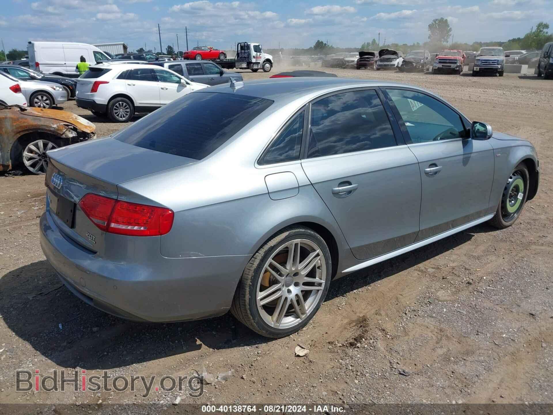 2010 AUDI A4 - VIN: WAUFFCFL1AN053089 - Фото 4