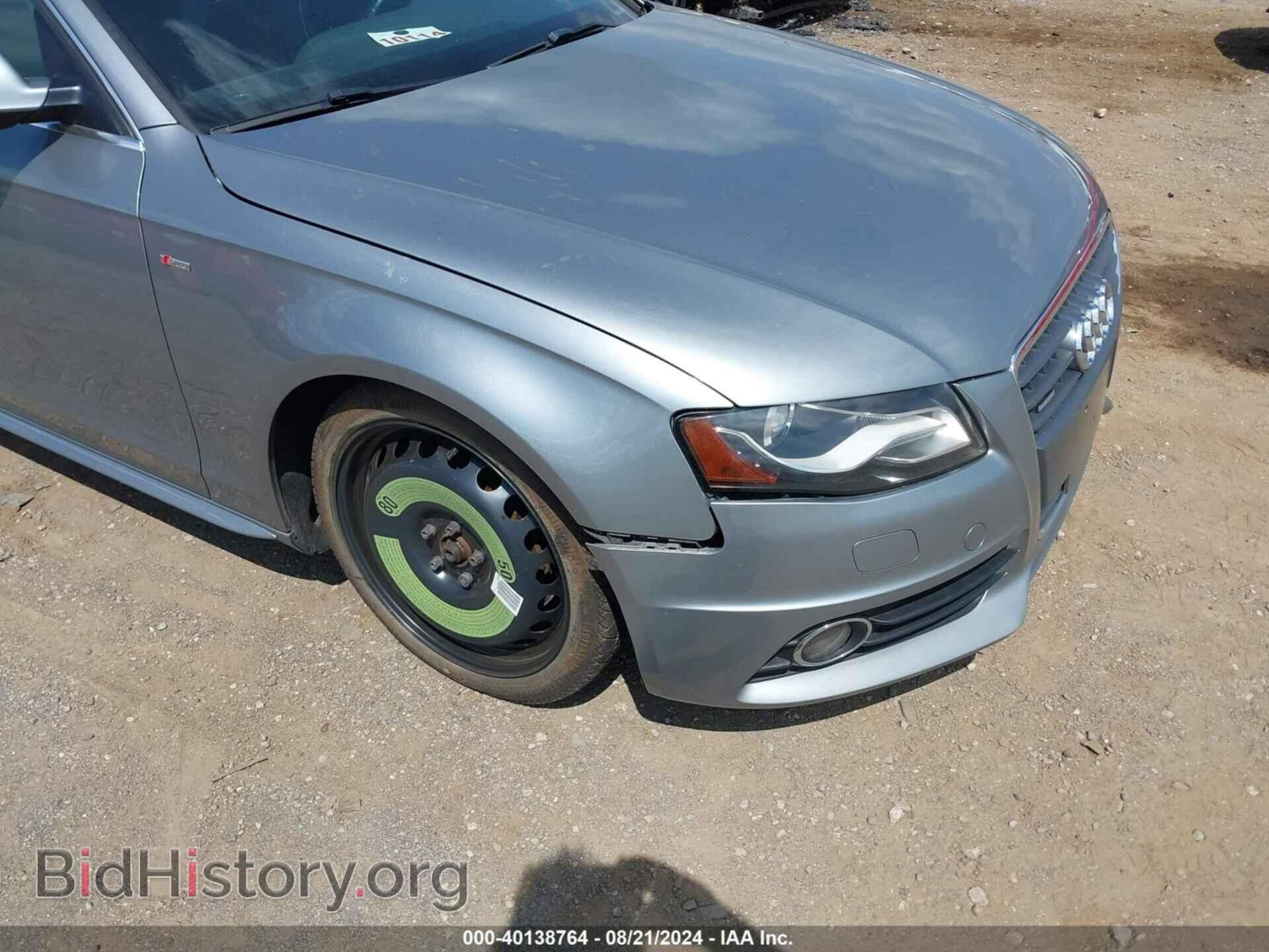 2010 AUDI A4 - VIN: WAUFFCFL1AN053089 - Фото 6