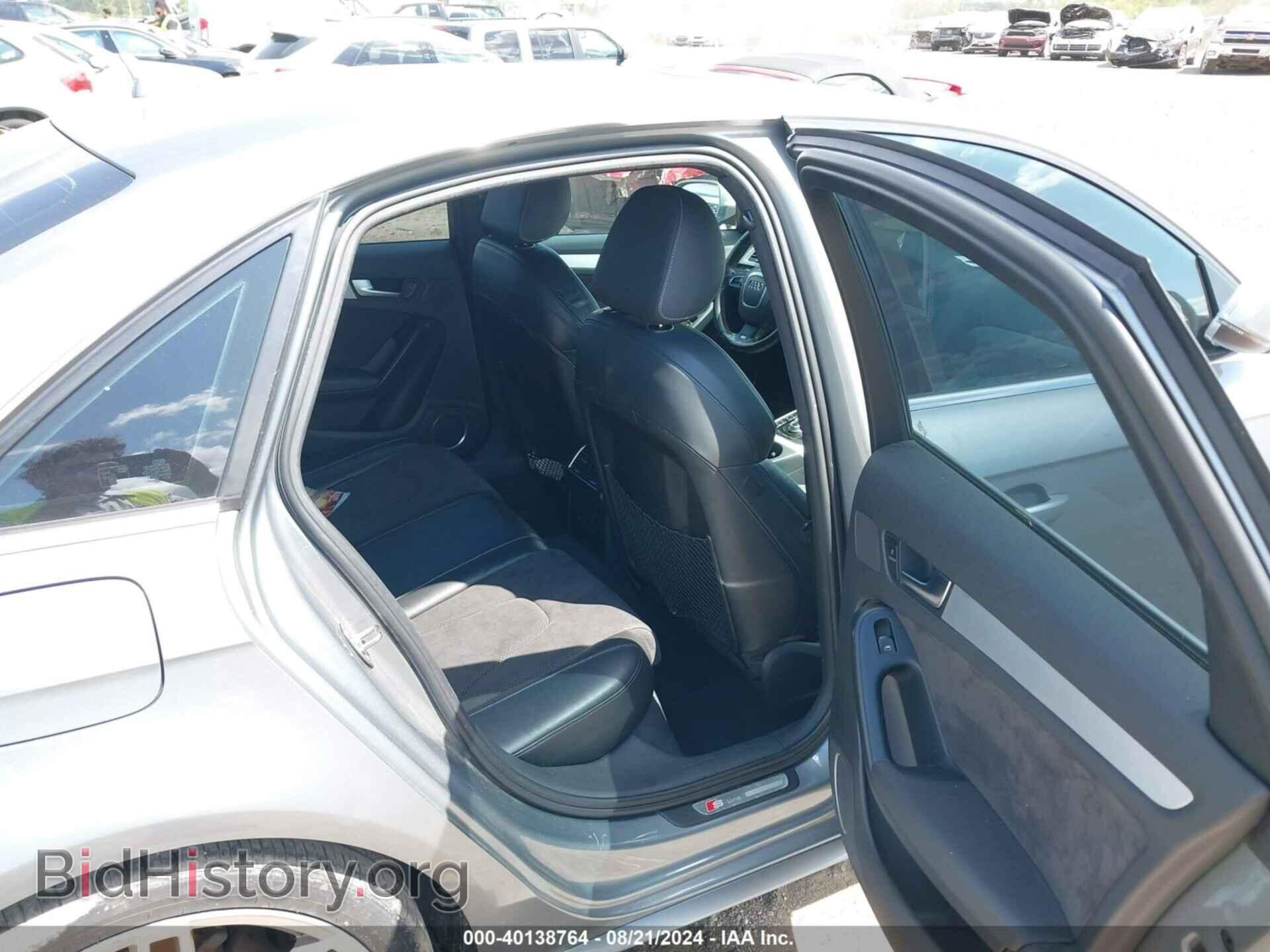 2010 AUDI A4 - VIN: WAUFFCFL1AN053089 - Фото 8