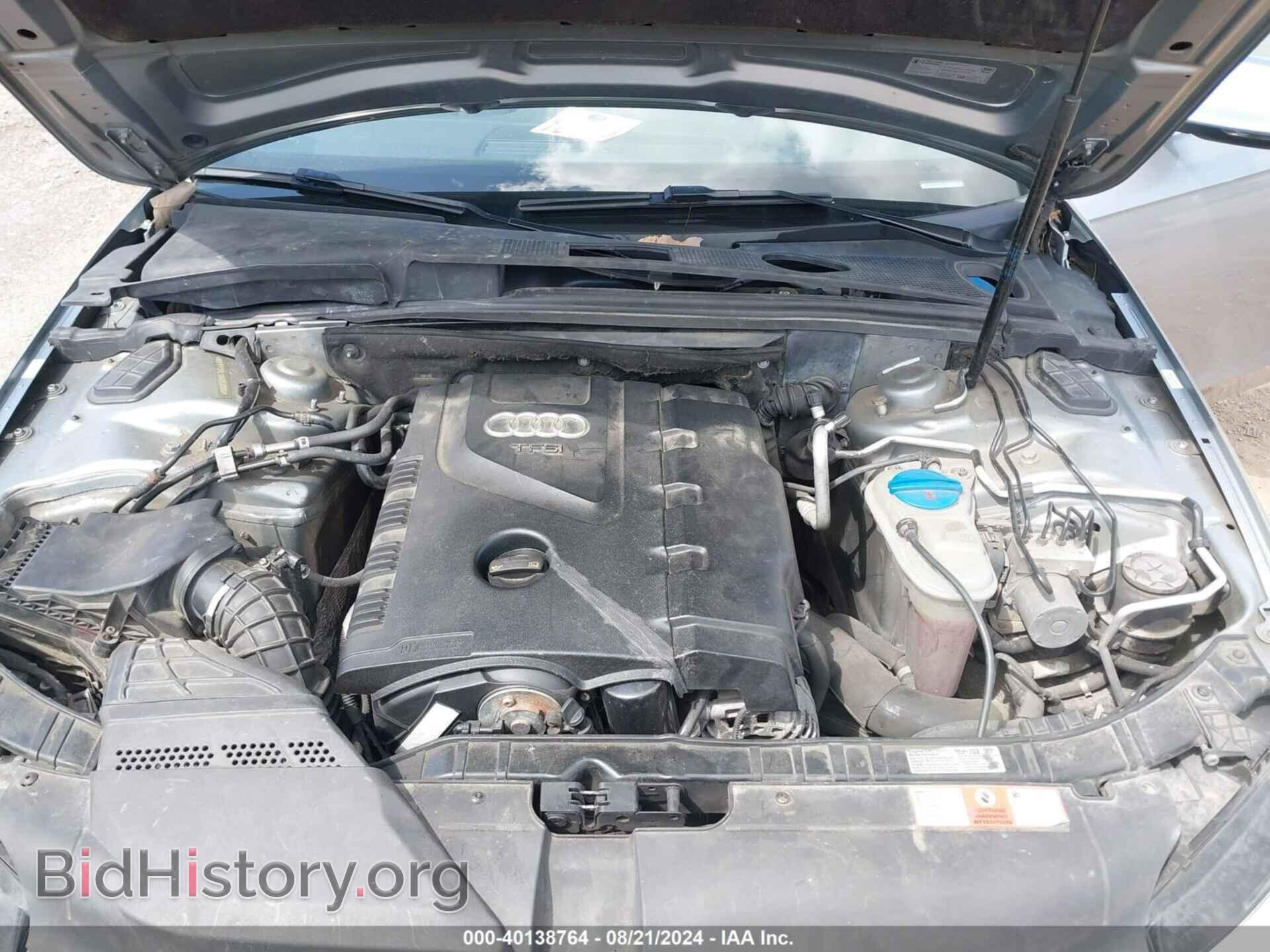 2010 AUDI A4 - VIN: WAUFFCFL1AN053089 - Фото 10