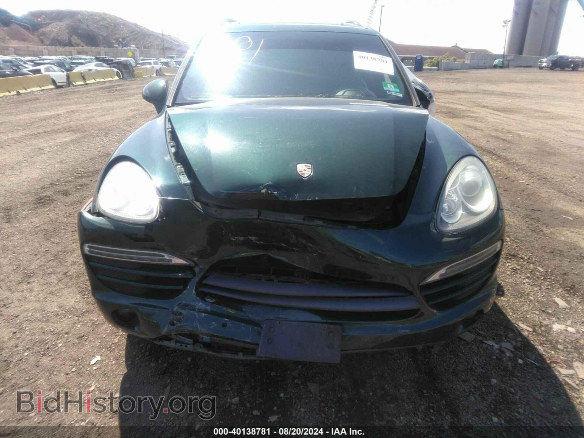 2011 PORSCHE CAYENNE - VIN: WP1AA2A26BLA09301 - Photo 6