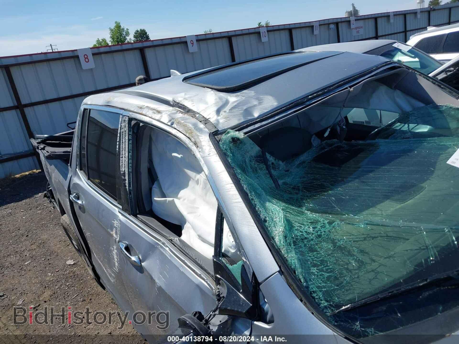 2019 HONDA RIDGELINE - VIN: 5FPYK3F72KB004565 - Фото 6