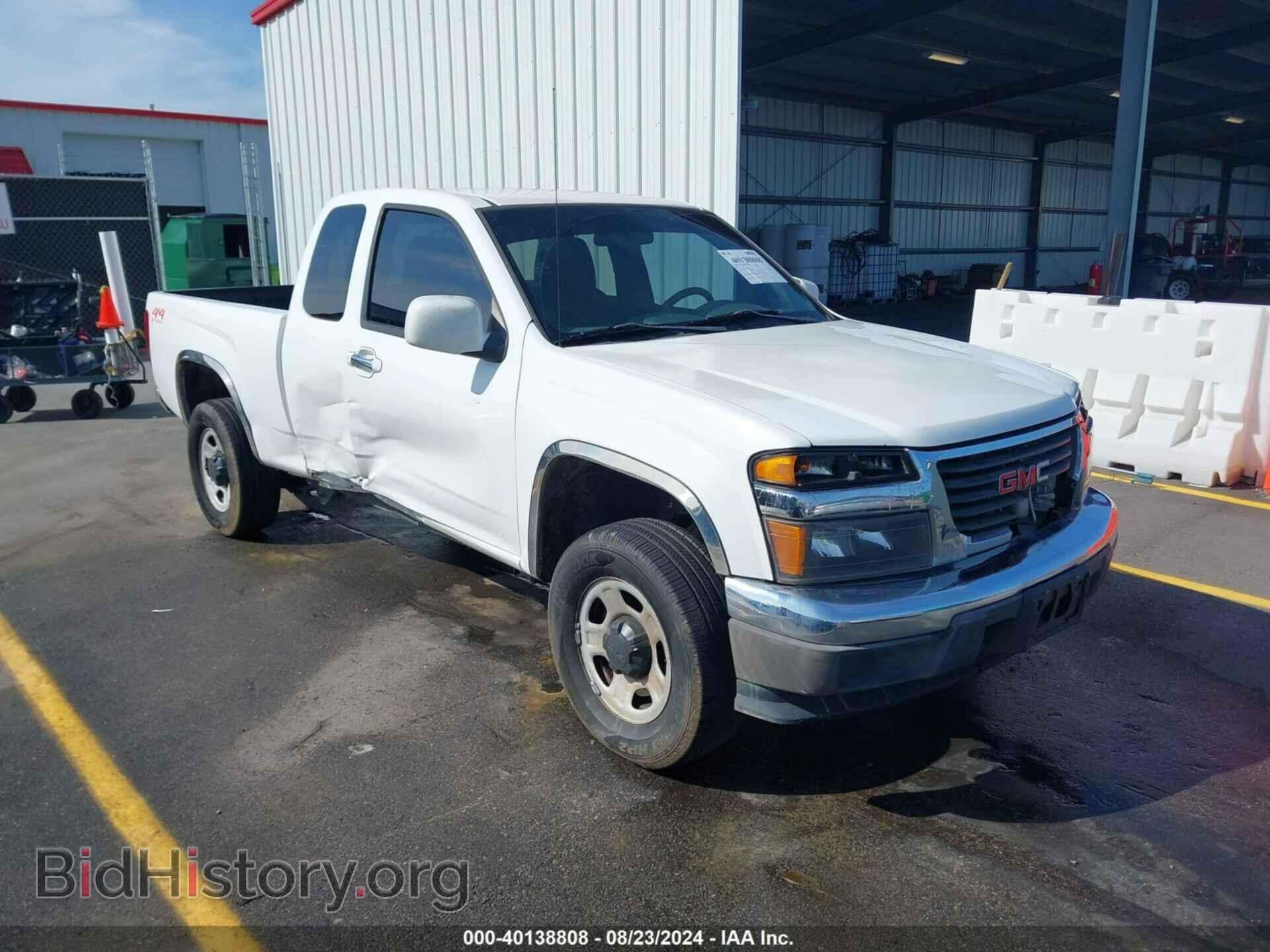 Photo 1GTJ6LFE6B8135155 - GMC CANYON 2011
