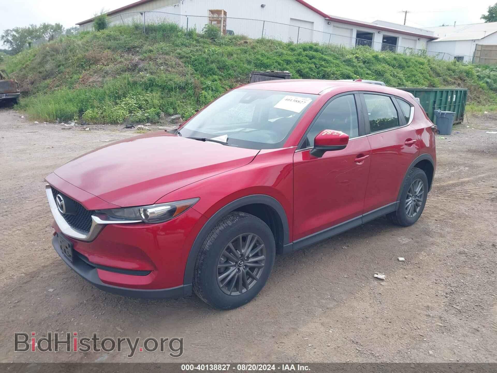 2017 MAZDA CX-5 - VIN: JM3KFBBL9H0113751 - Фото 2