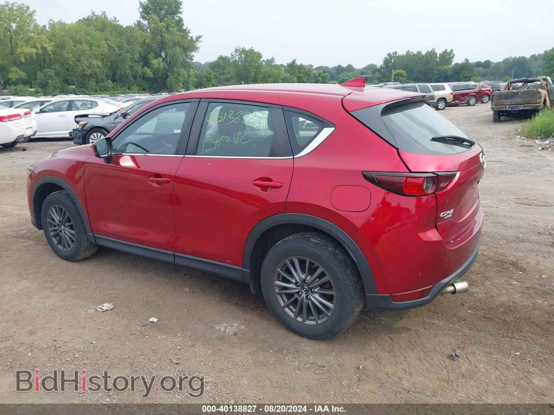2017 MAZDA CX-5 - VIN: JM3KFBBL9H0113751 - Фото 3