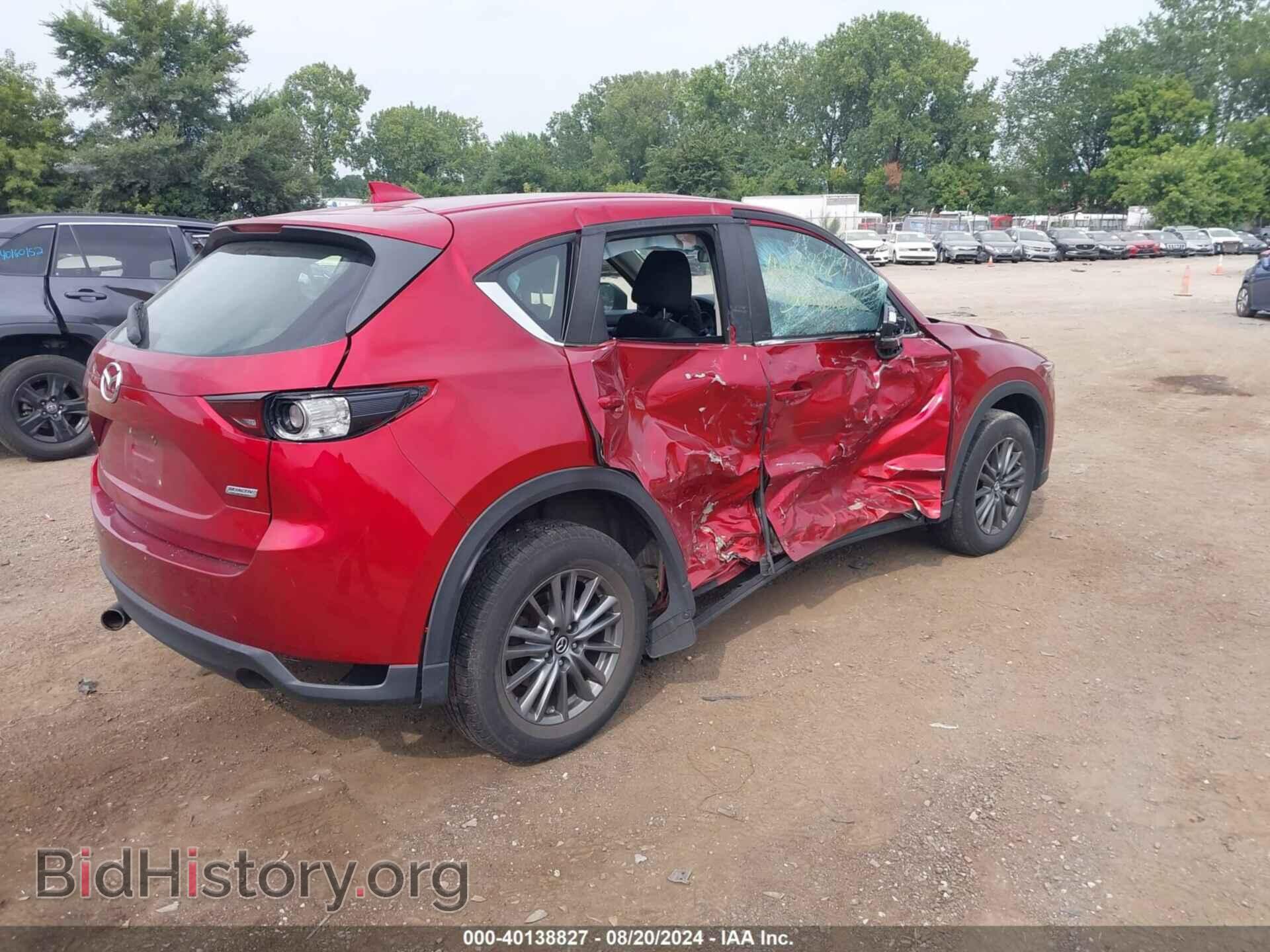 2017 MAZDA CX-5 - VIN: JM3KFBBL9H0113751 - Фото 4
