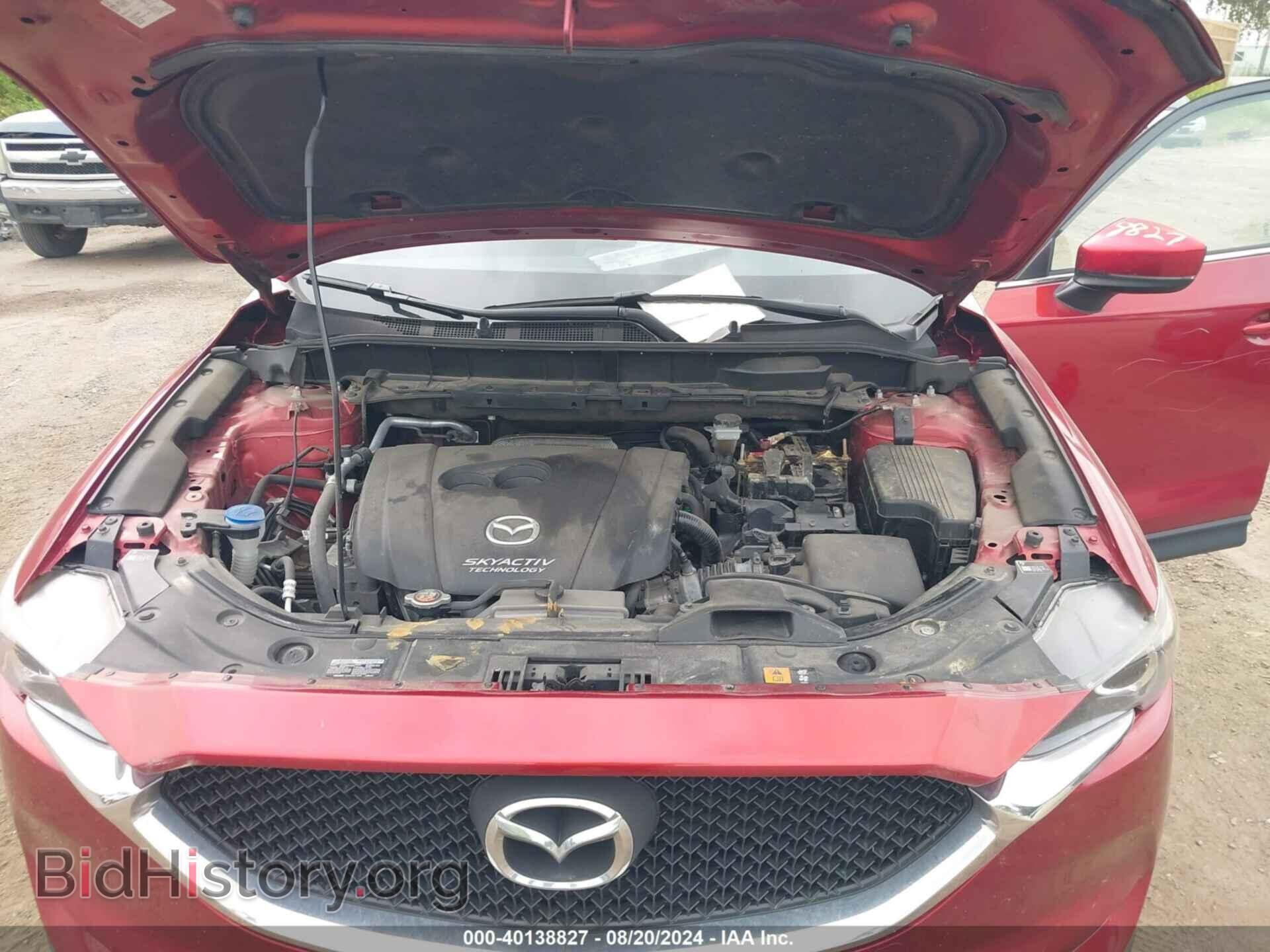 2017 MAZDA CX-5 - VIN: JM3KFBBL9H0113751 - Фото 10