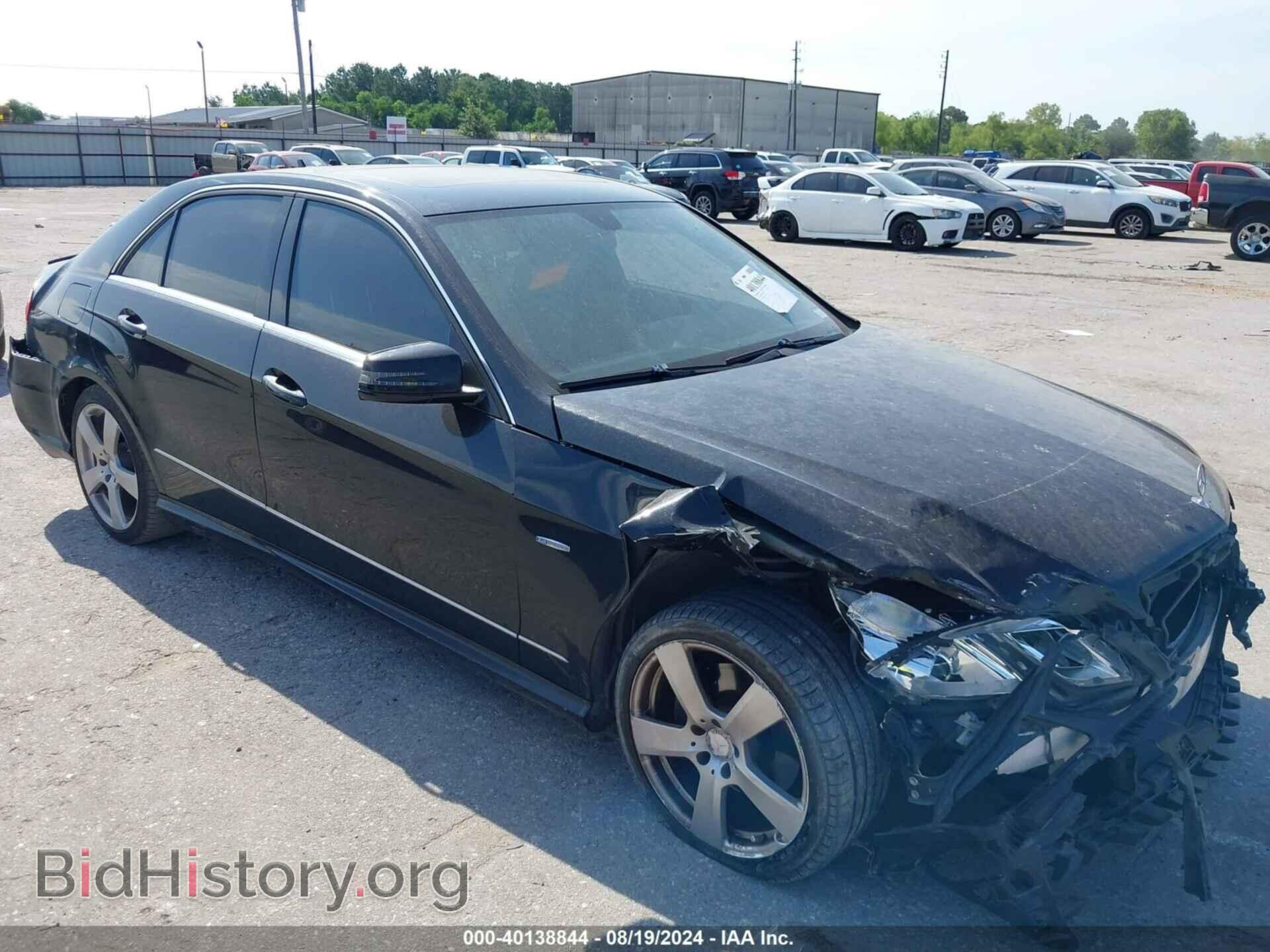 Photo WDDHF5KB5CA635166 - MERCEDES-BENZ E 350 2012