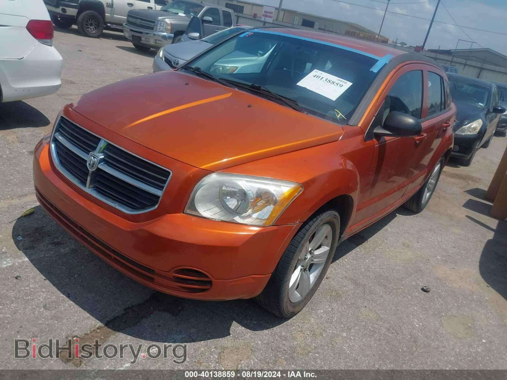 2011 DODGE CALIBER - VIN: 1B3CB3HA4BD254166 - Фото 2