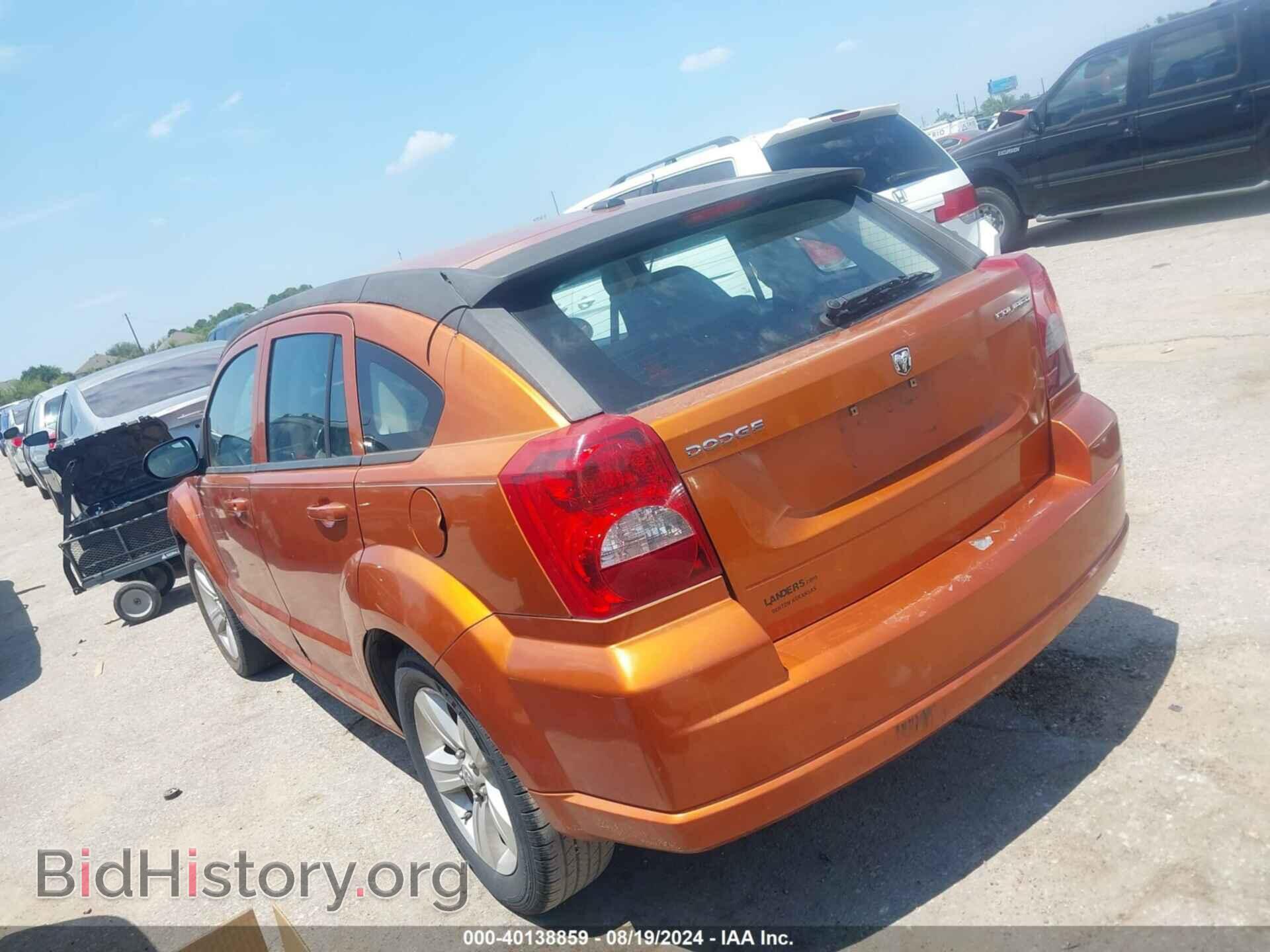 2011 DODGE CALIBER - VIN: 1B3CB3HA4BD254166 - Фото 3