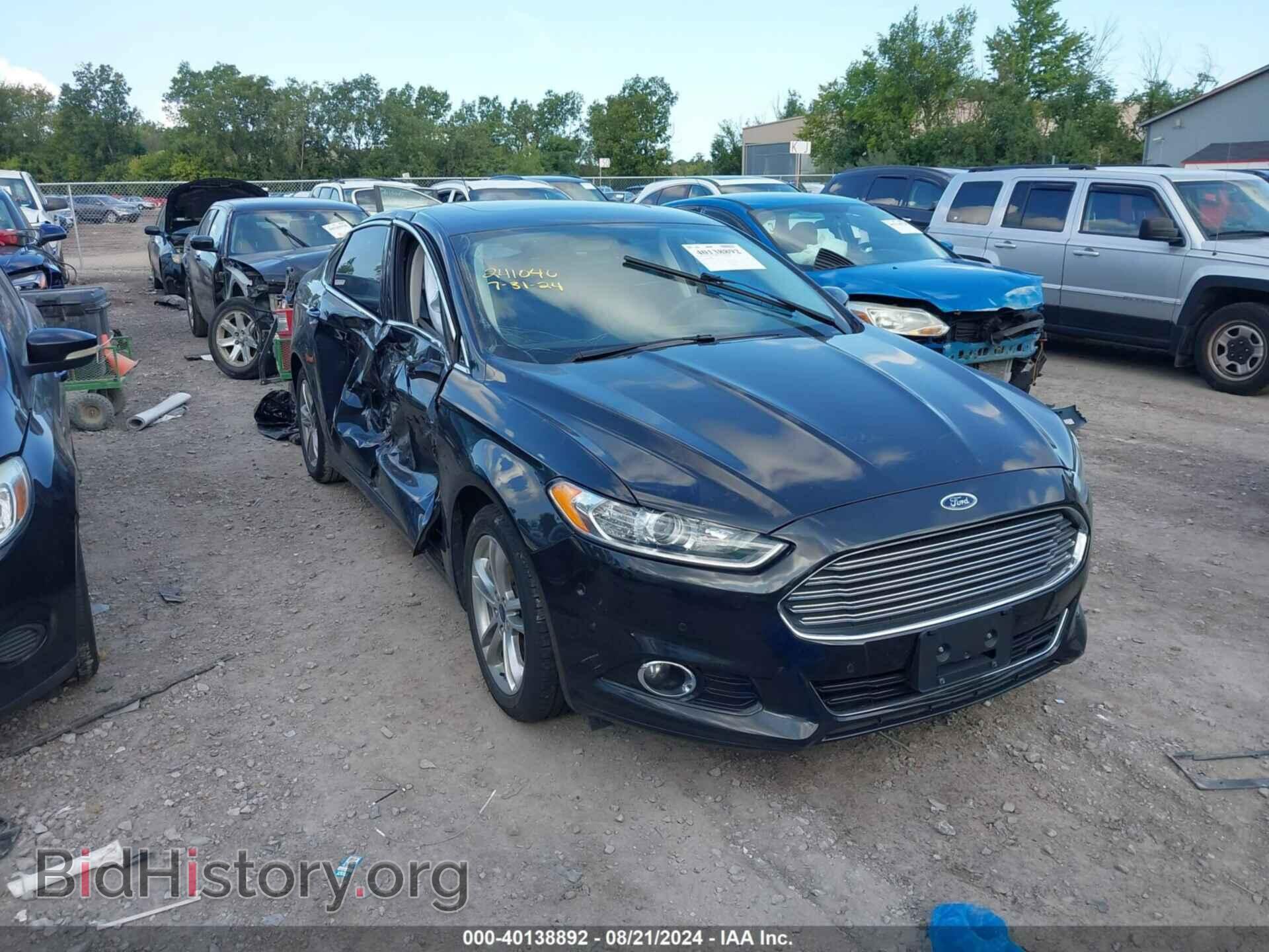 Photo 3FA6P0RU4FR201216 - FORD FUSION 2015