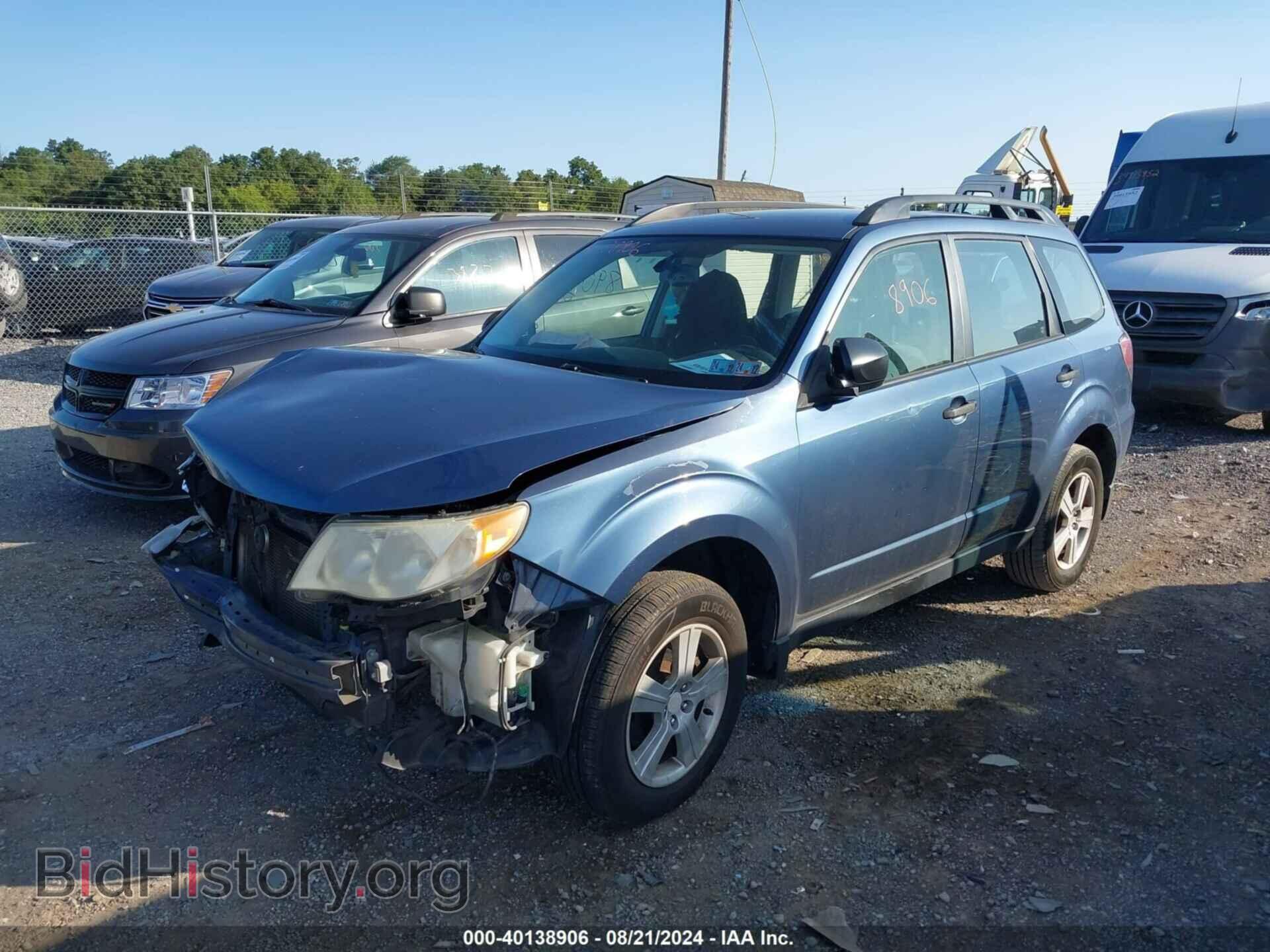 2012 SUBARU FORESTER - VIN: JF2SHABC5CH459420 - Фото 2