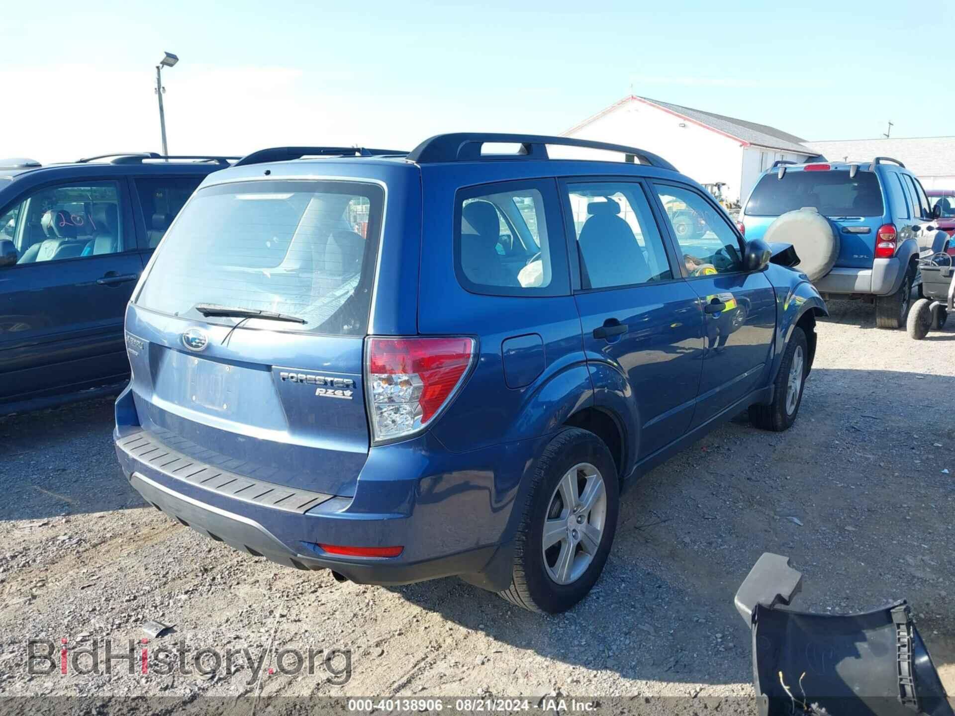 2012 SUBARU FORESTER - VIN: JF2SHABC5CH459420 - Фото 4