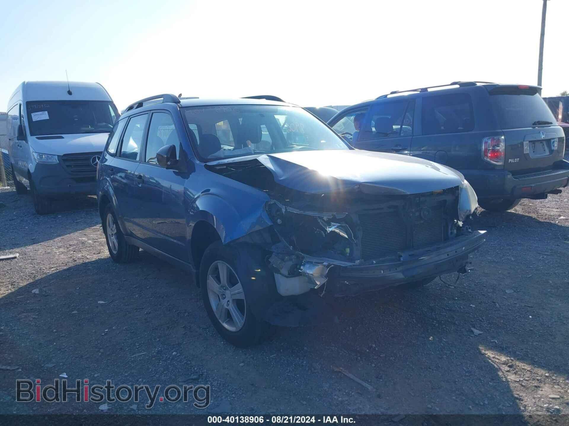 2012 SUBARU FORESTER - VIN: JF2SHABC5CH459420 - Фото 6