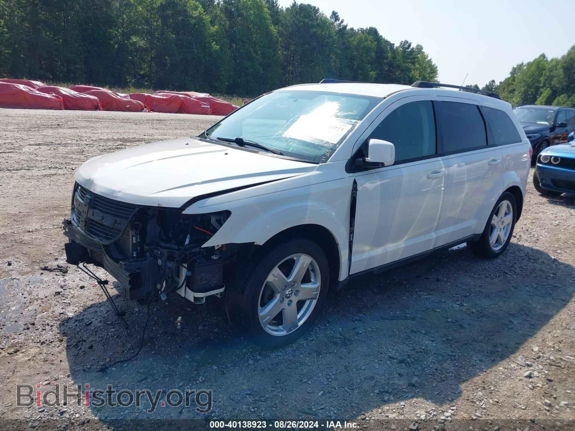 2010 DODGE JOURNEY - VIN: 3D4PH5FV3AT177348 - Фото 2