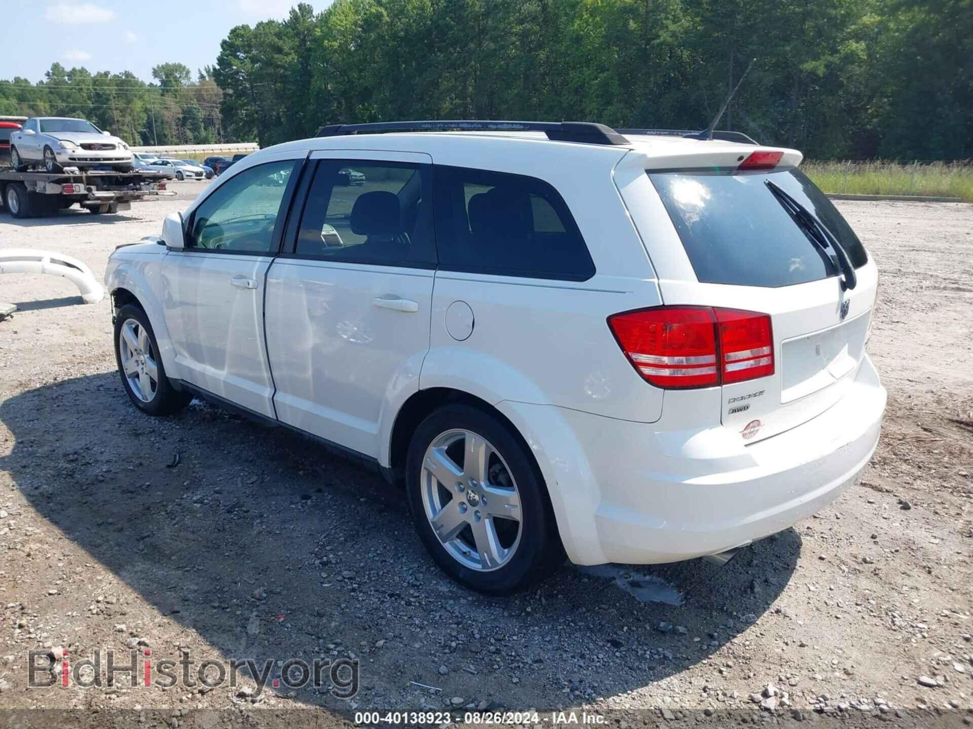 2010 DODGE JOURNEY - VIN: 3D4PH5FV3AT177348 - Фото 3