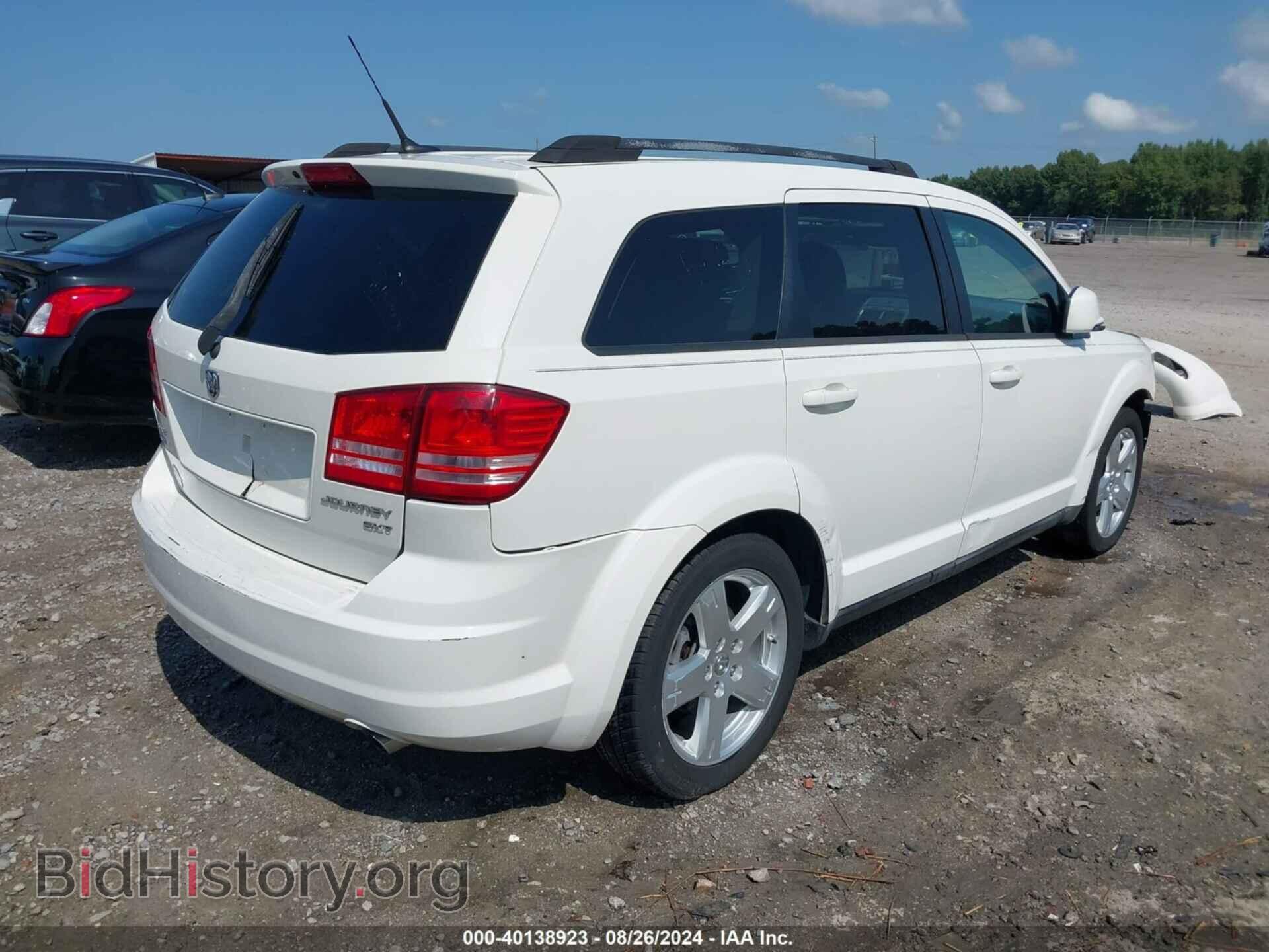 2010 DODGE JOURNEY - VIN: 3D4PH5FV3AT177348 - Фото 4