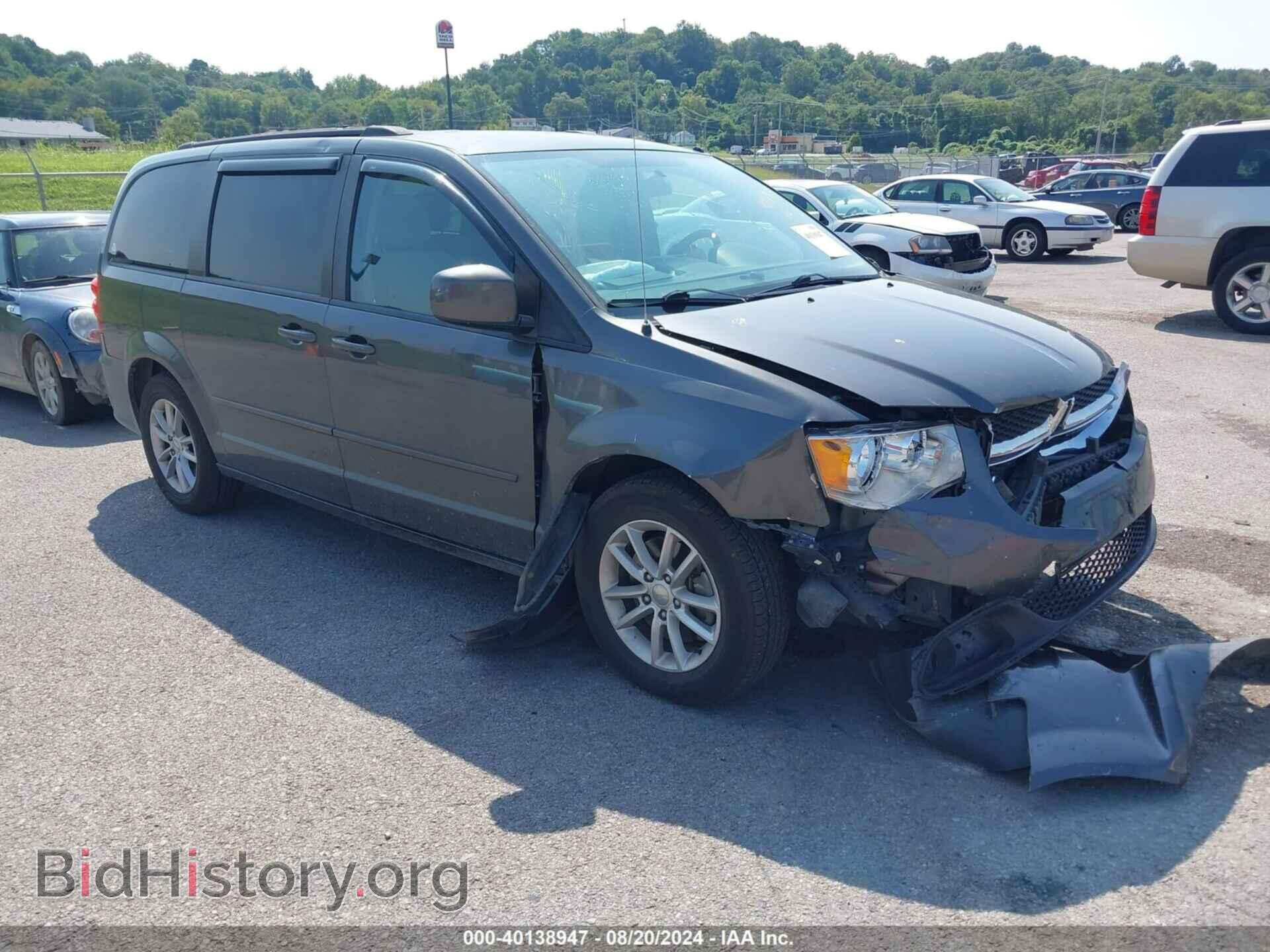 Photo 2C4RDGCG0GR318231 - DODGE GRAND CARAVAN 2016