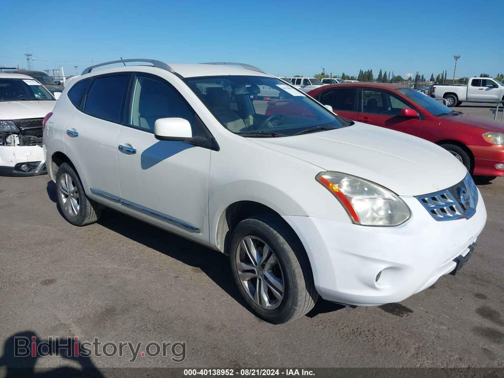 Photo JN8AS5MV3DW626411 - NISSAN ROGUE 2013