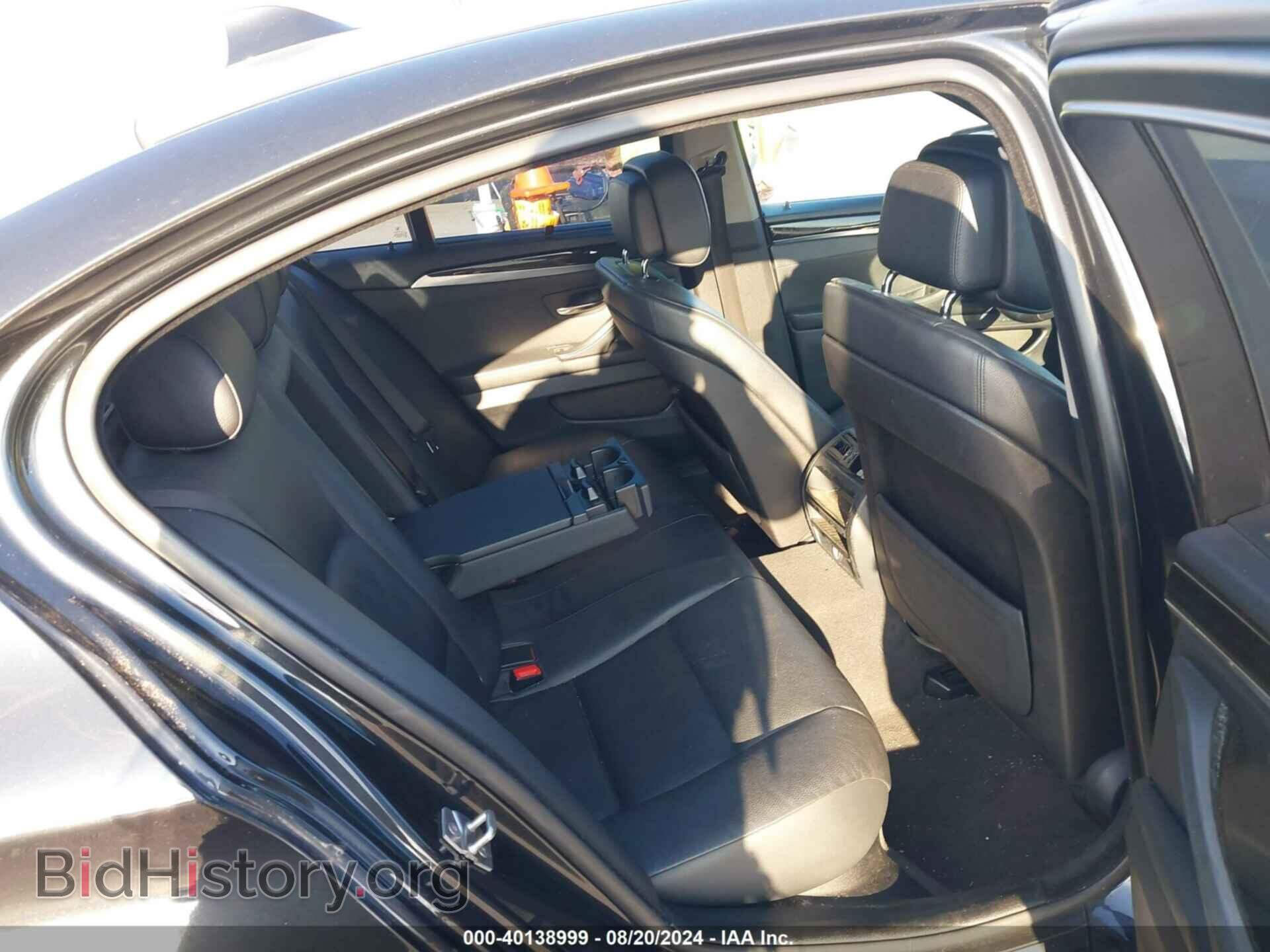 2012 BMW 528I - VIN: WBAXG5C55CC594244 - Фото 8
