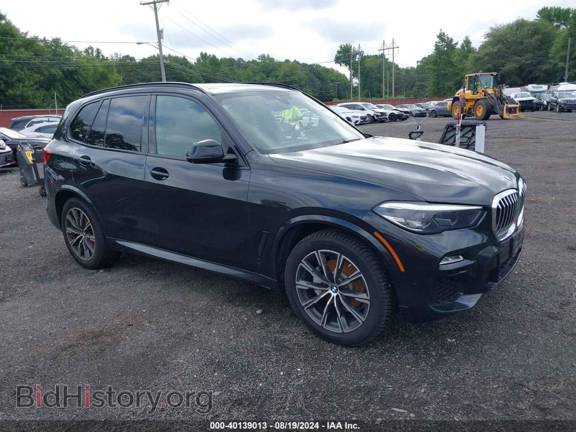 Фотография 5UXCR6C58KLL38128 - BMW X5 2019