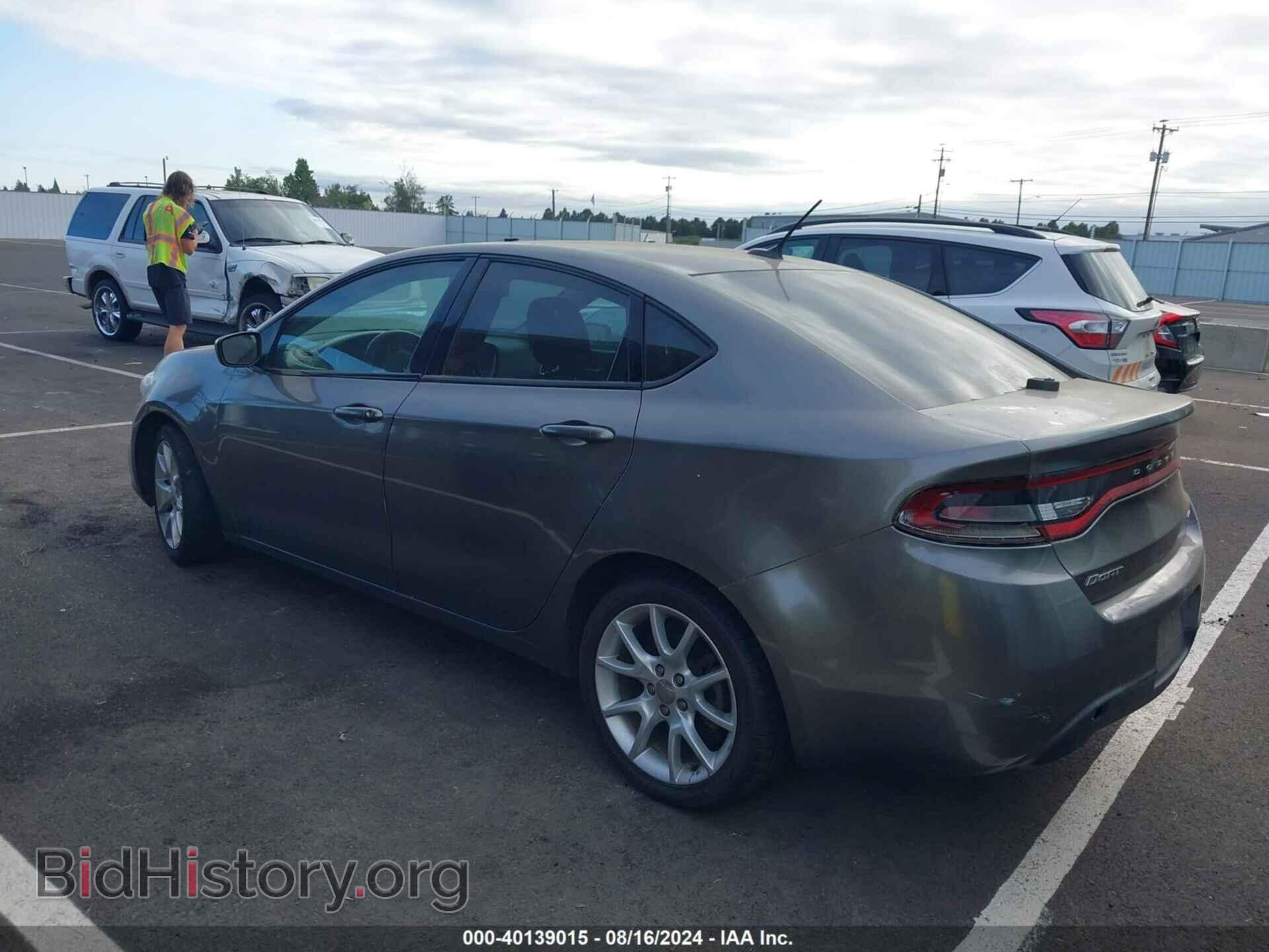 2013 DODGE DART - VIN: 1C3CDFBAXDD214359 - Photo 3