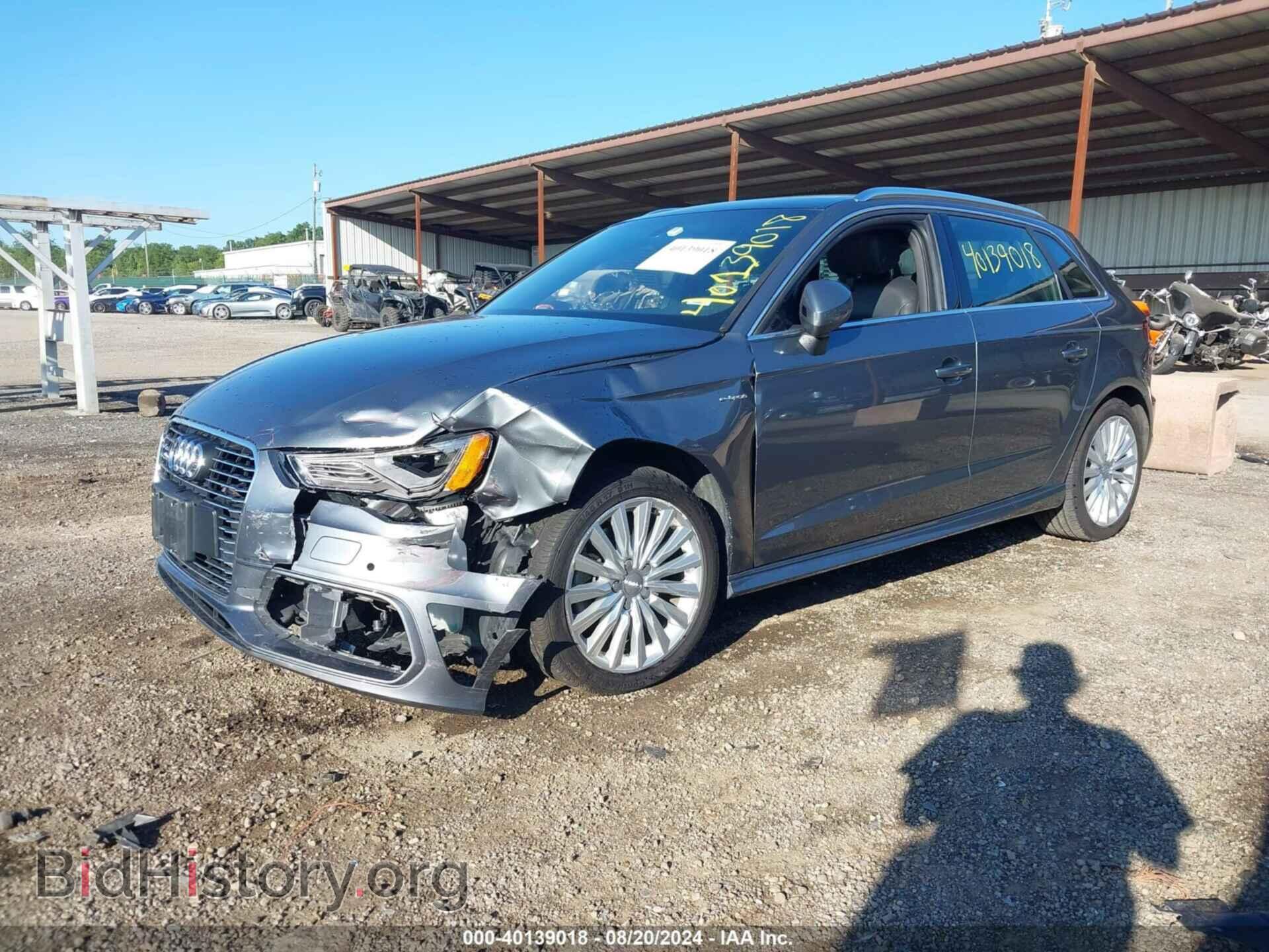 2016 AUDI A3 E-TRON - VIN: WAUTPBFF7GA095190 - Фото 2